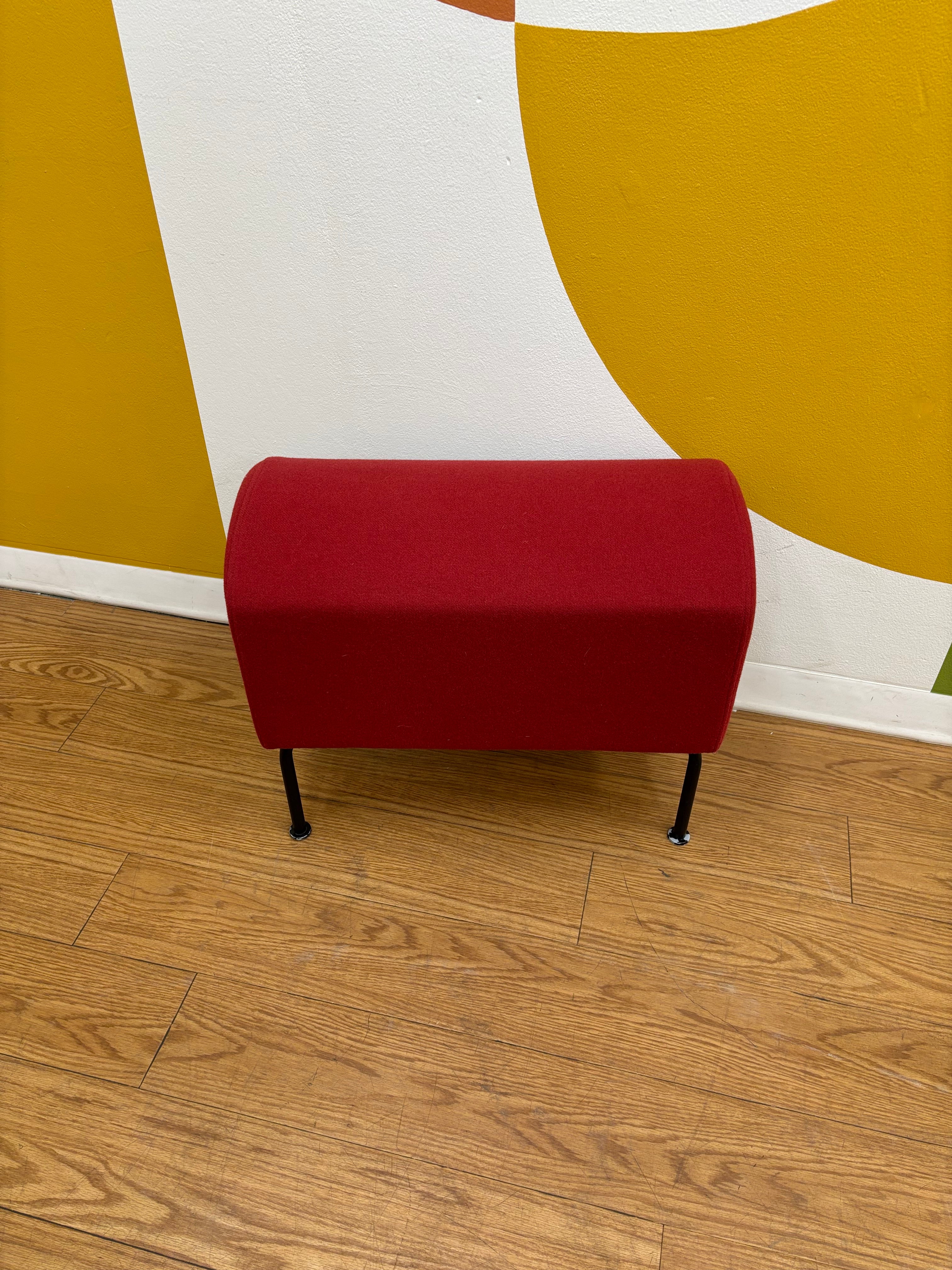 Wool Ottoman