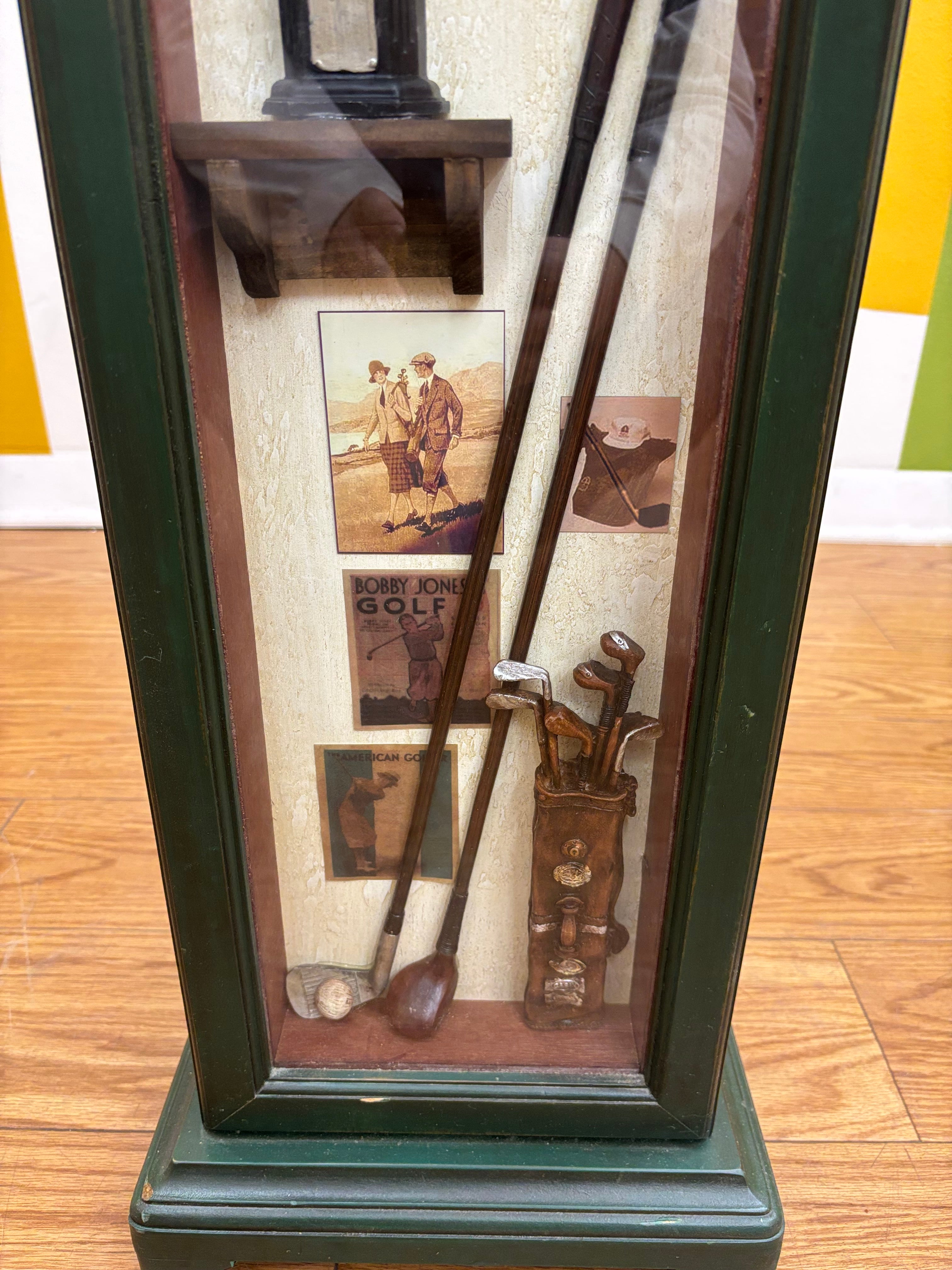 Golf Themed Wine Cabinet