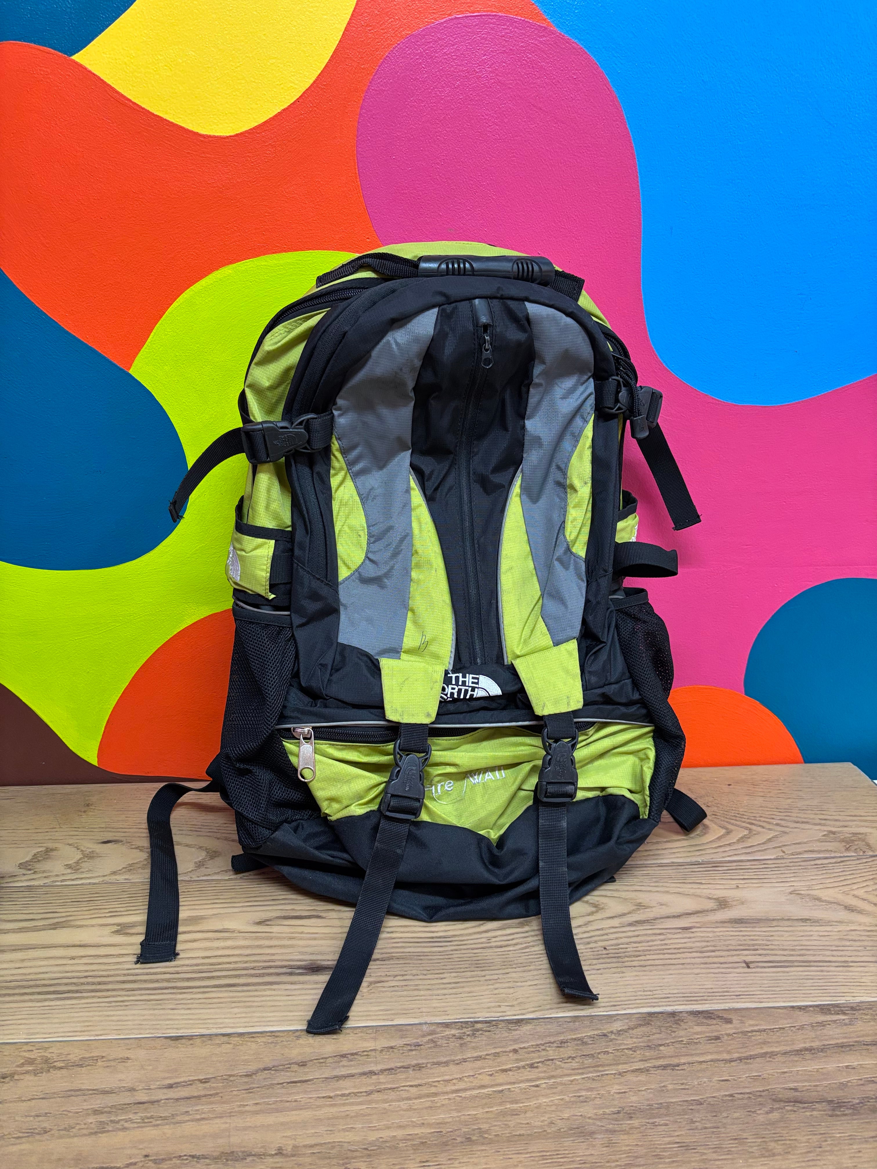 The North Face Fire Wall Travel Backpack