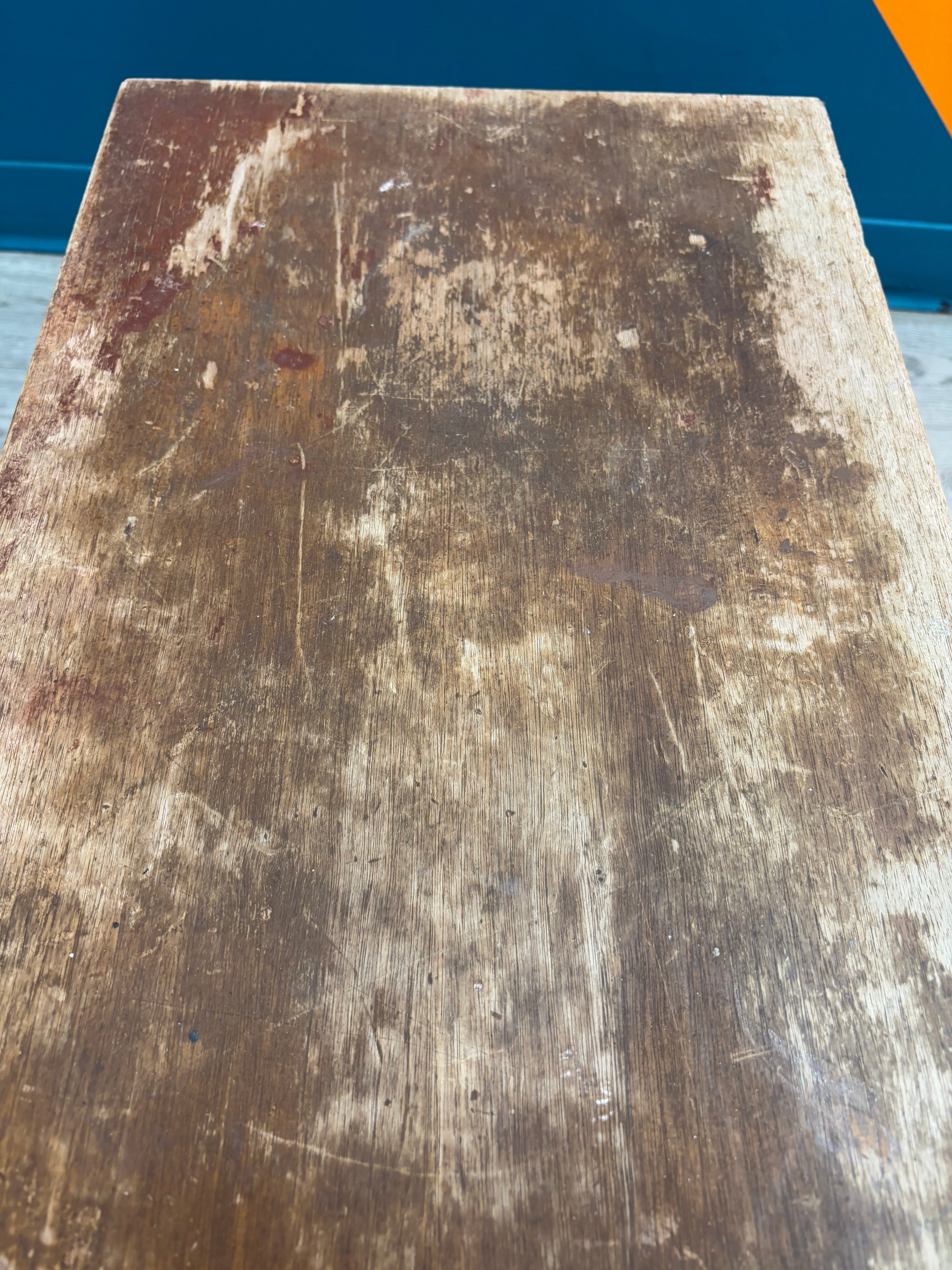 Storage Bench With Crochet Cover