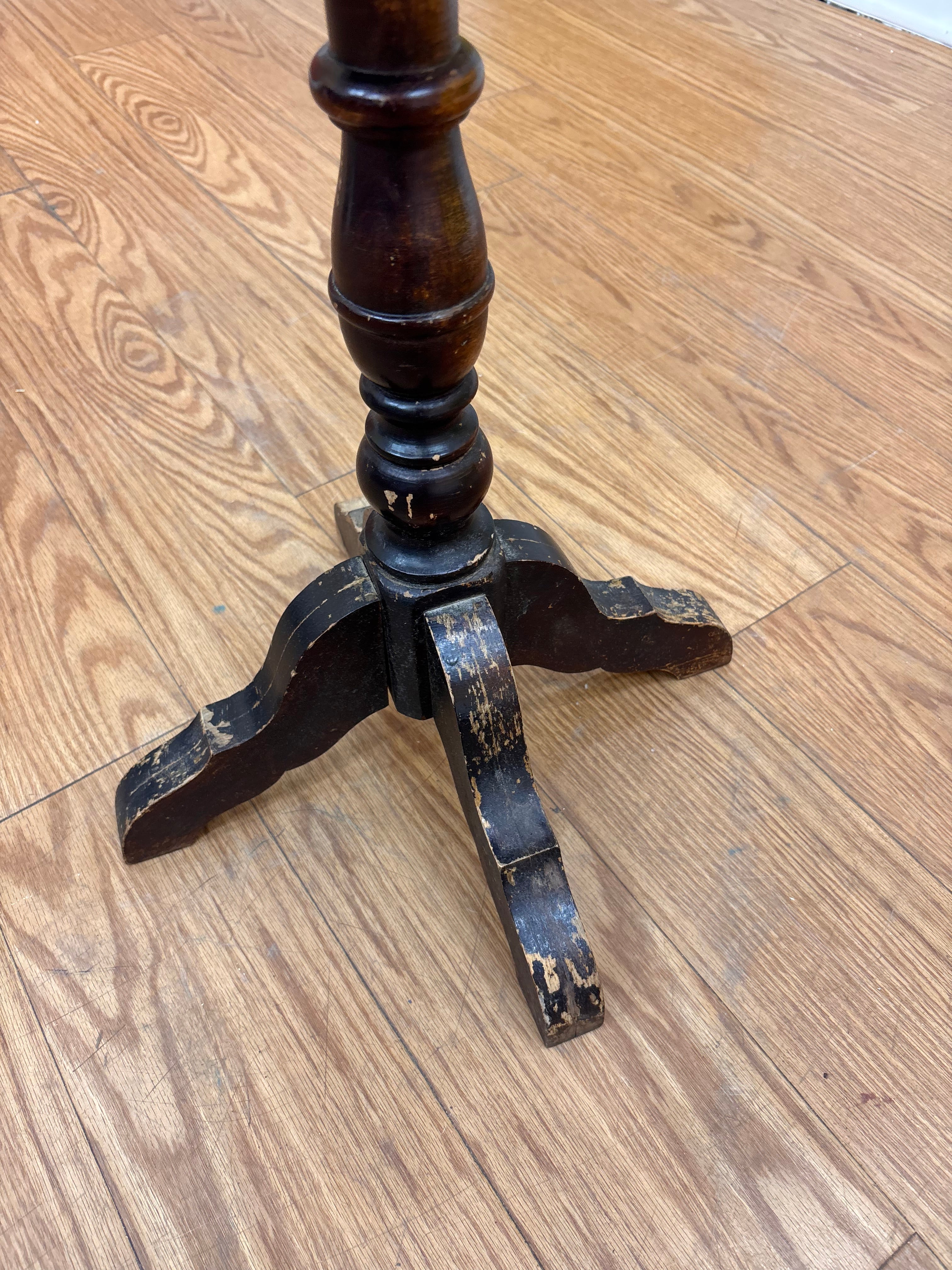 Wood Plant Stand