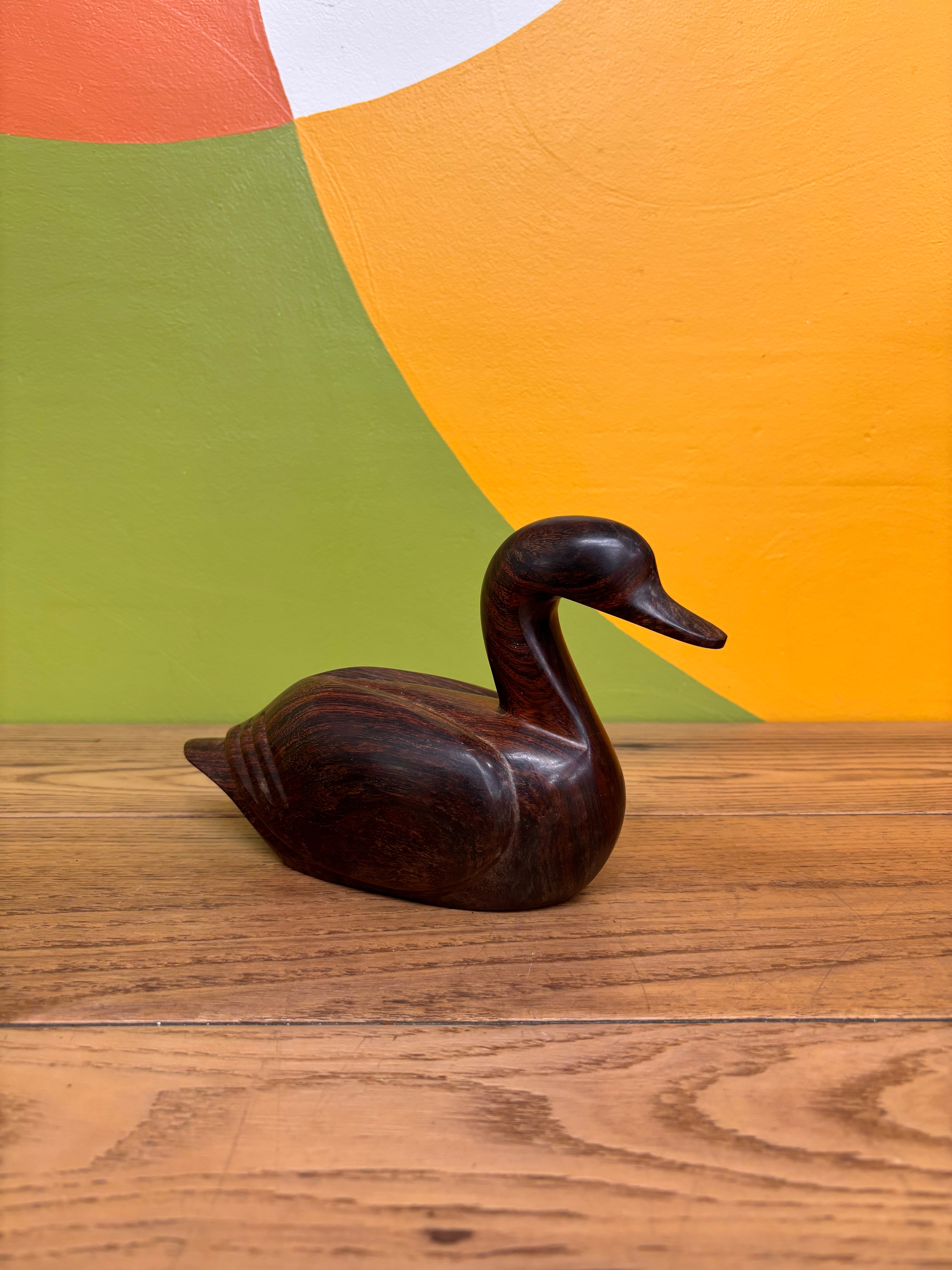 Wooden Duck