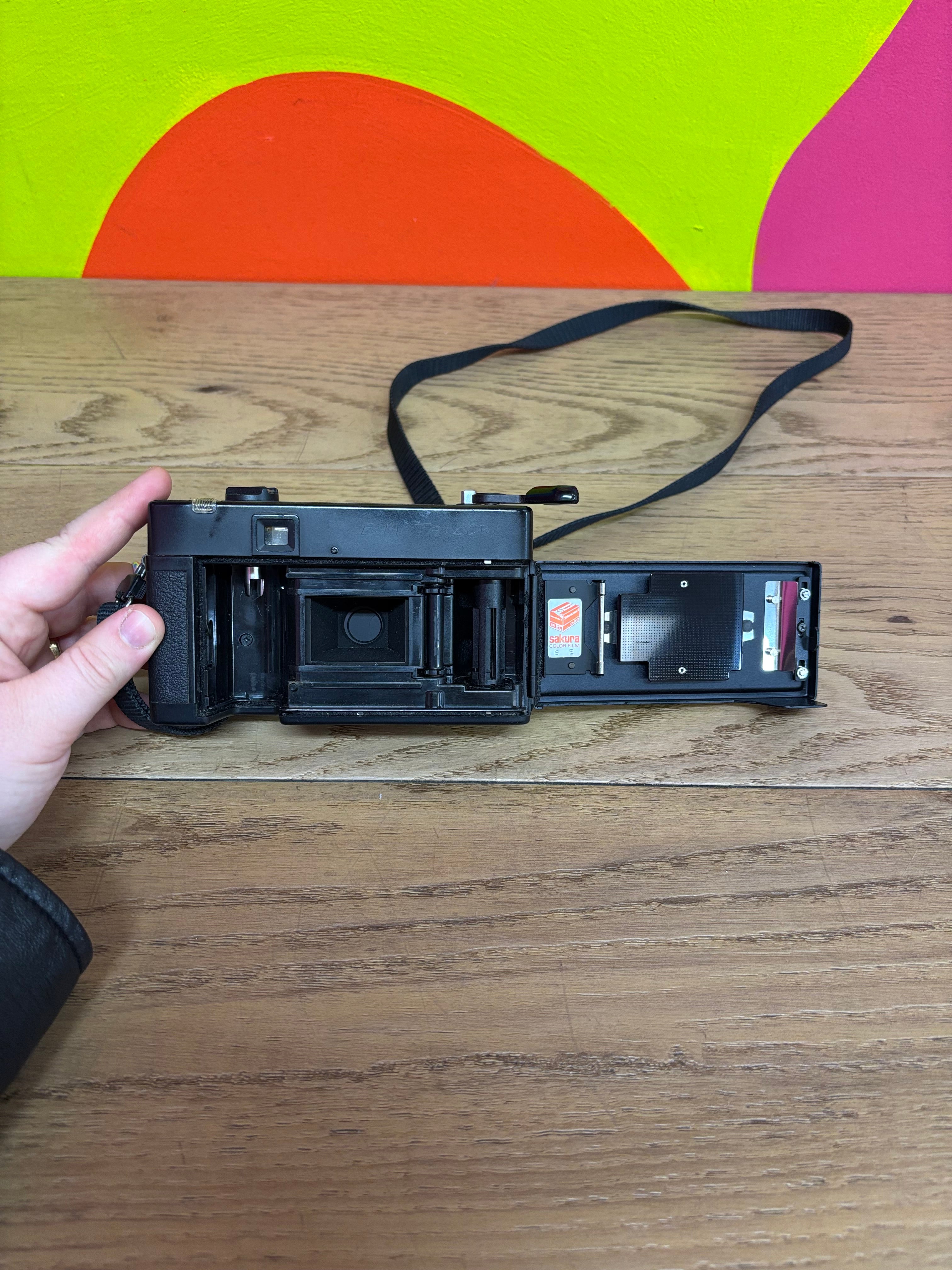 Konica C35 AF Point & Shoot Camera