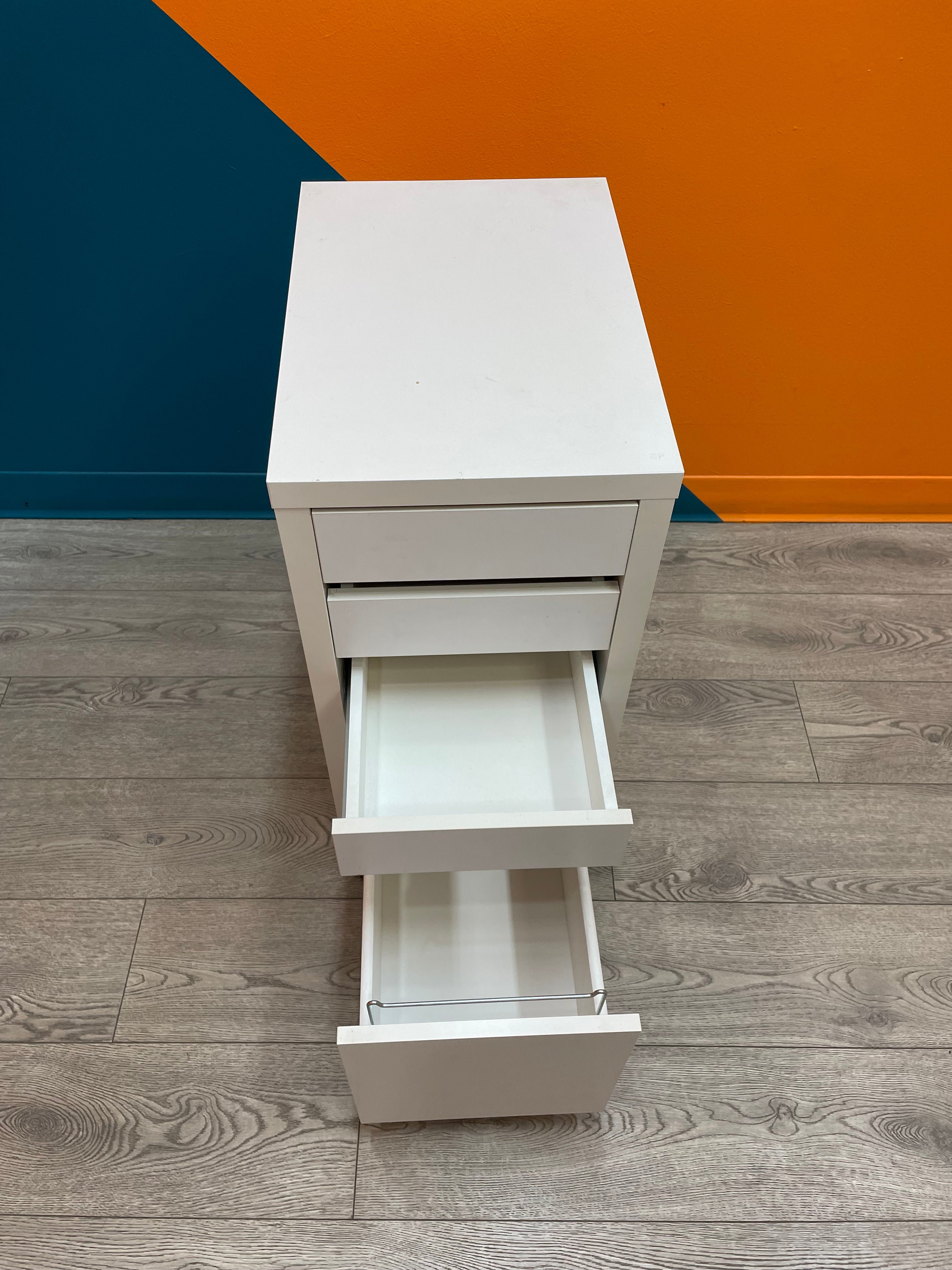 Ikea Micke File Cabinet