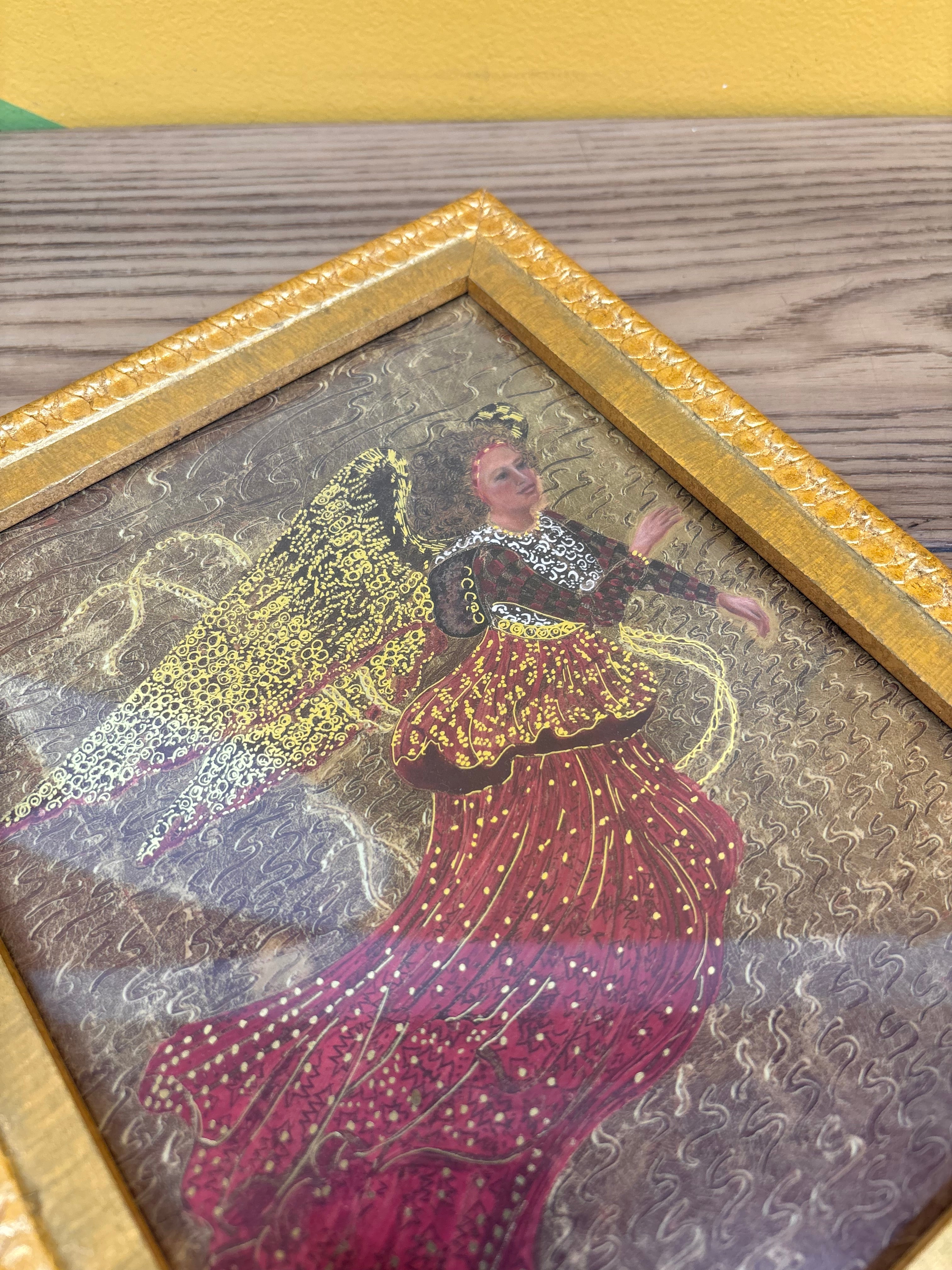 Framed "Guardian of Flight" Print