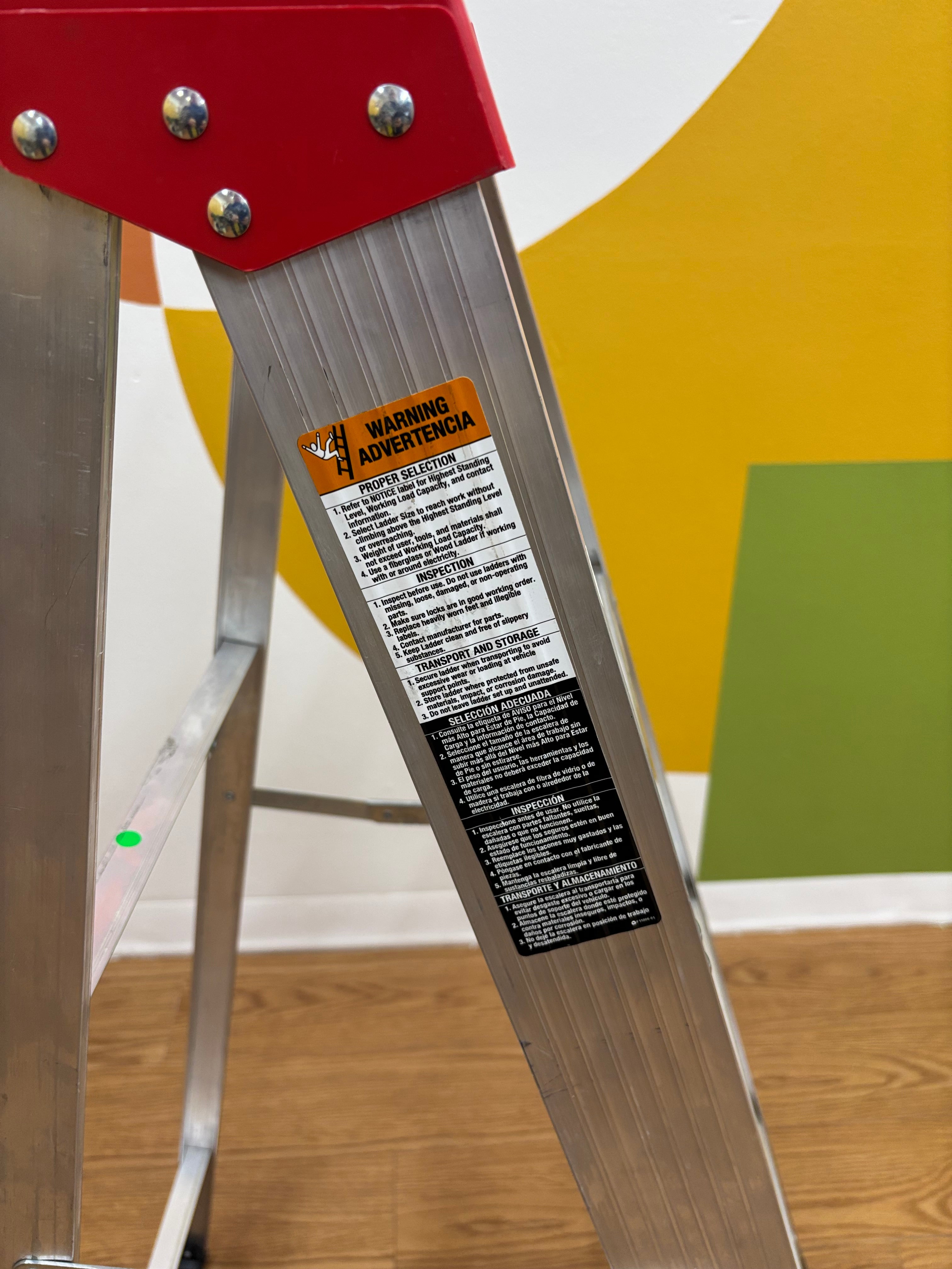 Featherlite 4ft Aluminum Ladder