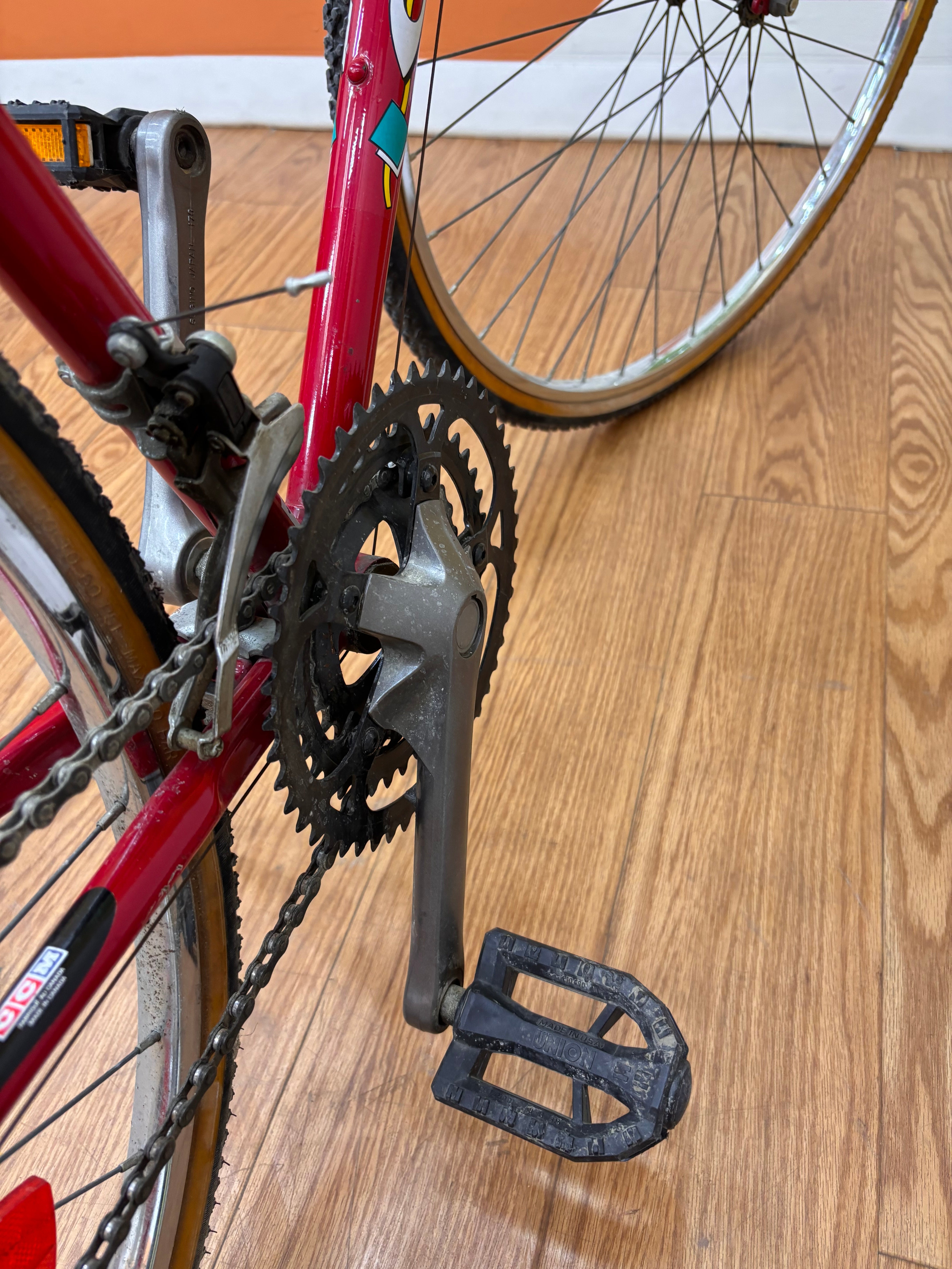 CCM Red Bicycle