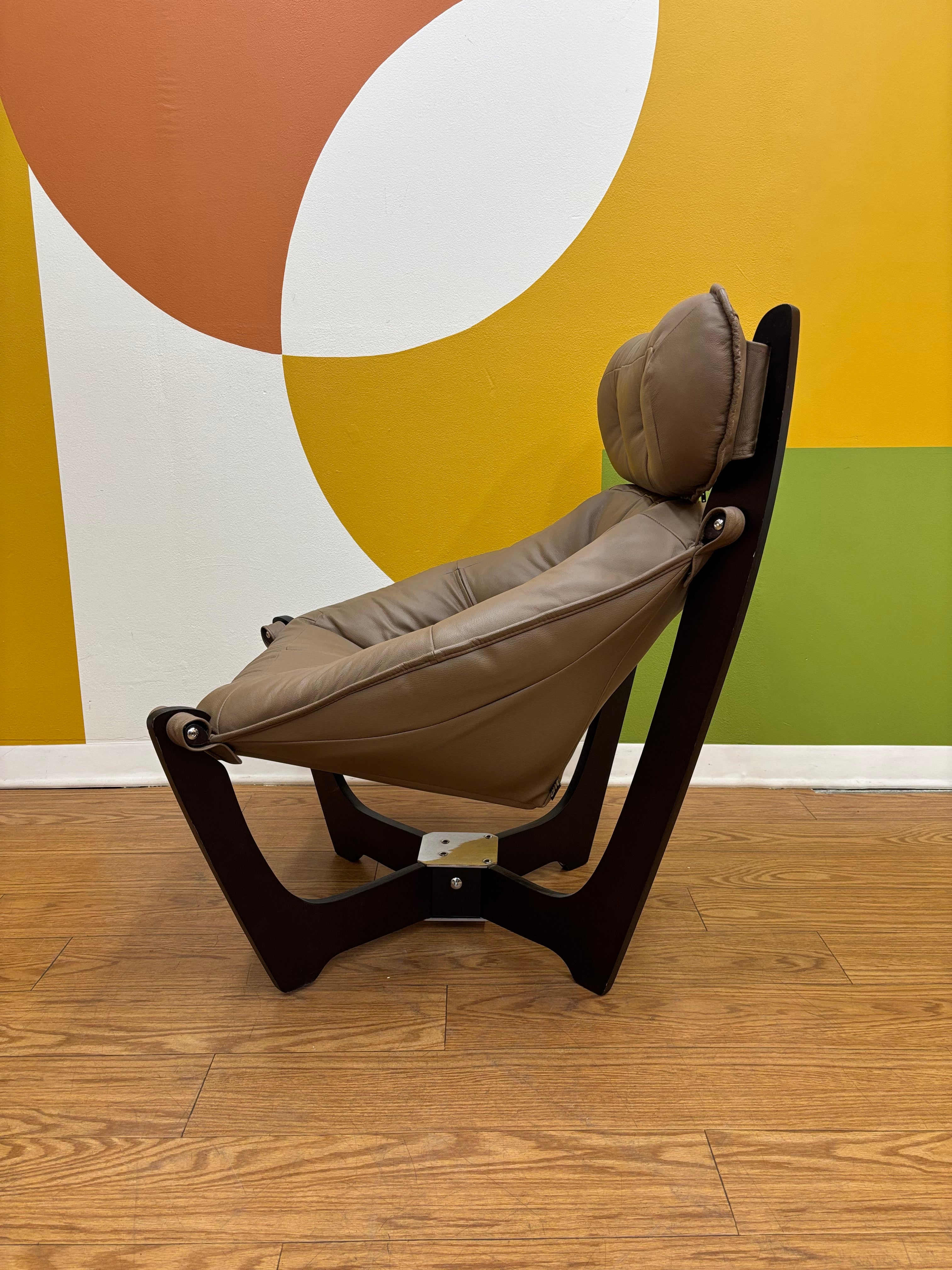 Luna High Back Armchair