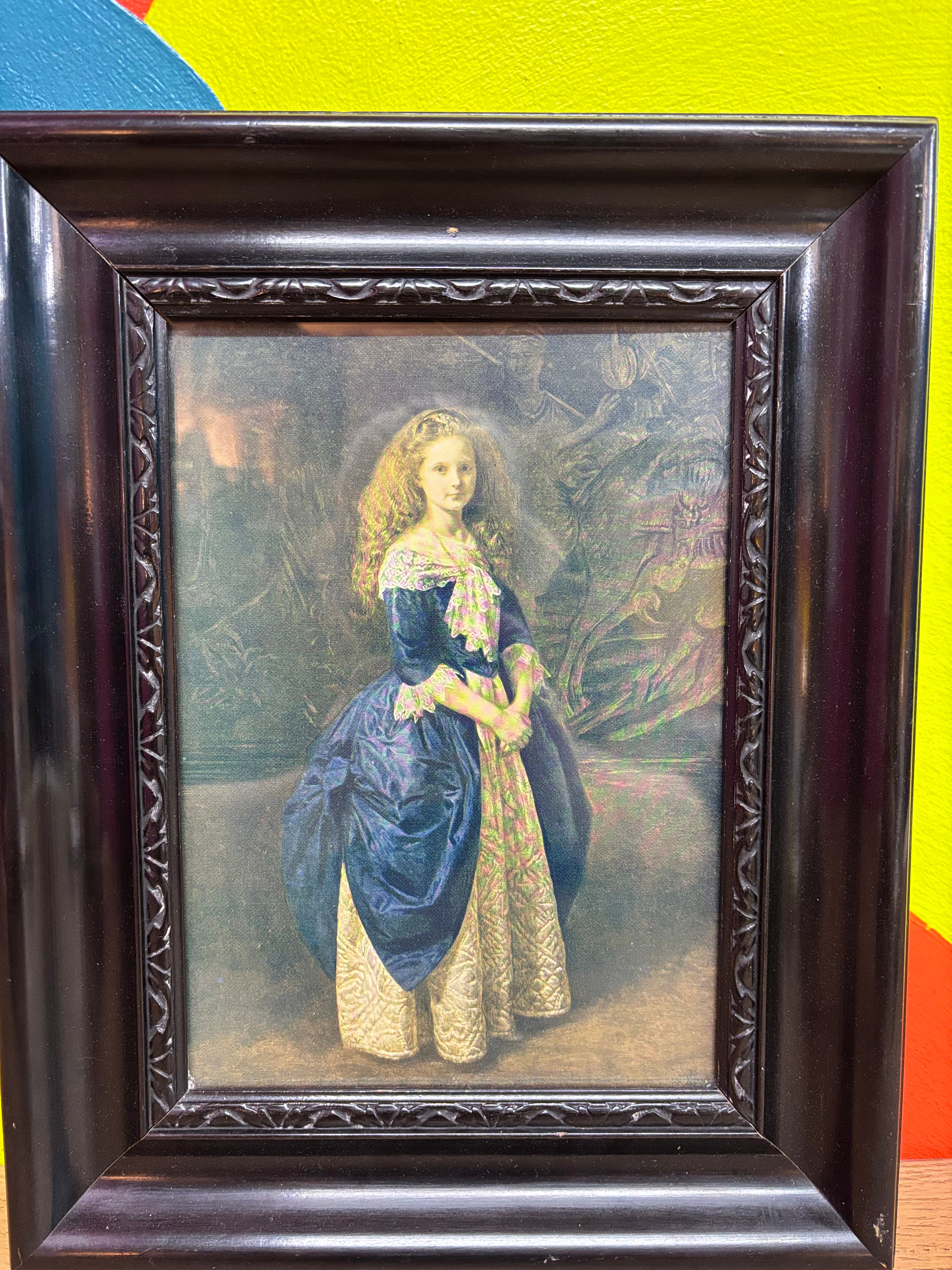 Framed Print - My Great Grandmother