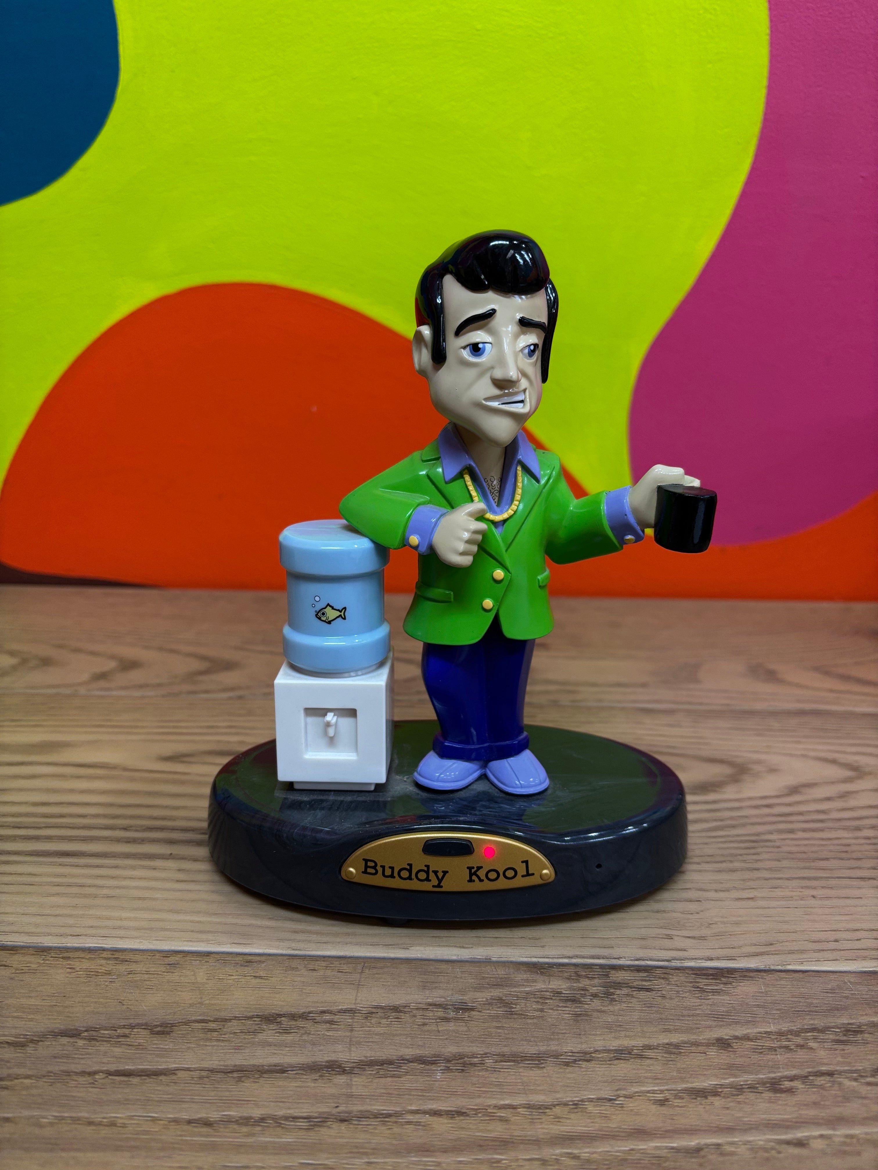 Unsound Advice Buddy Kool Talking Toy