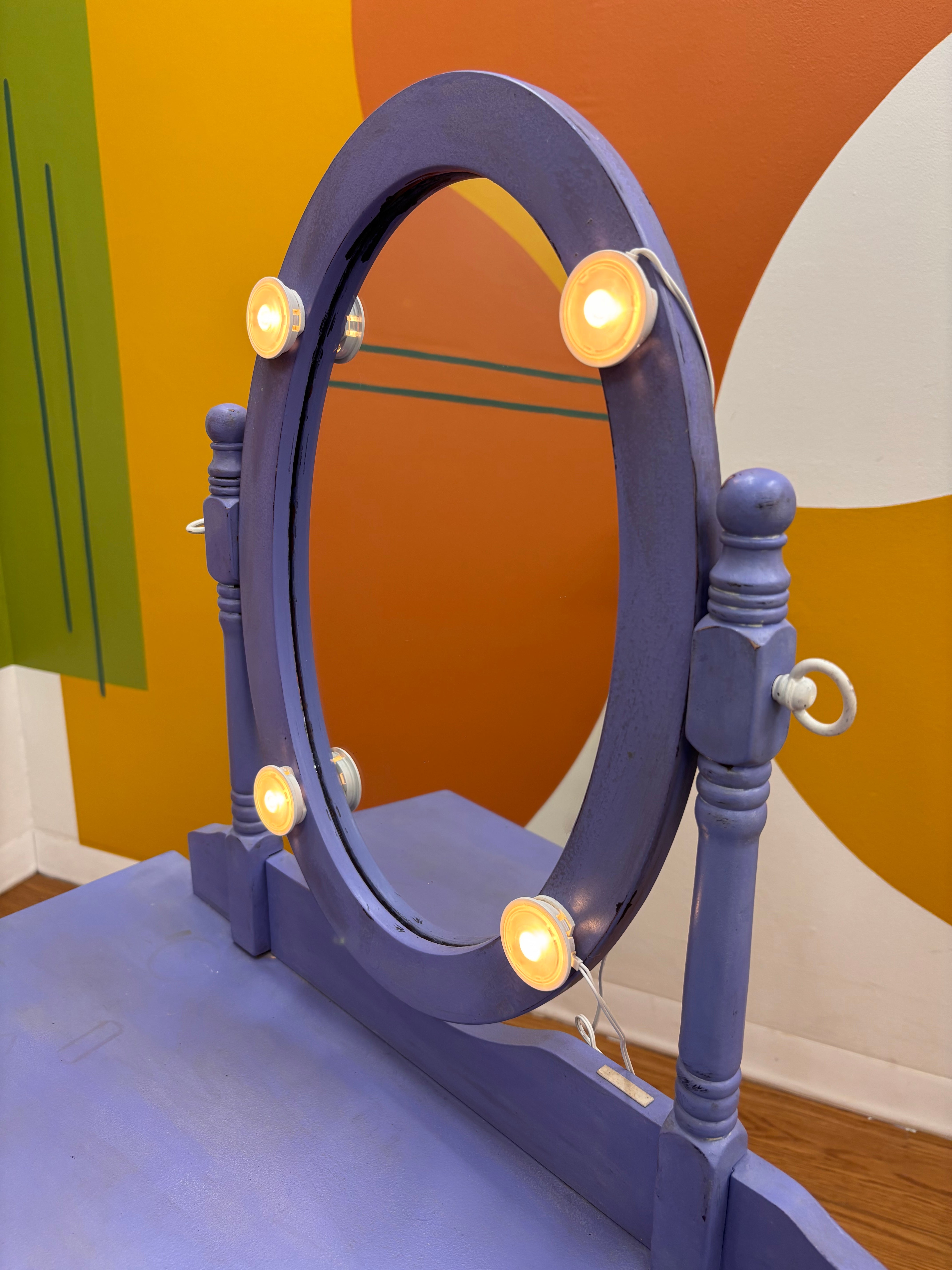 Purple Vanity