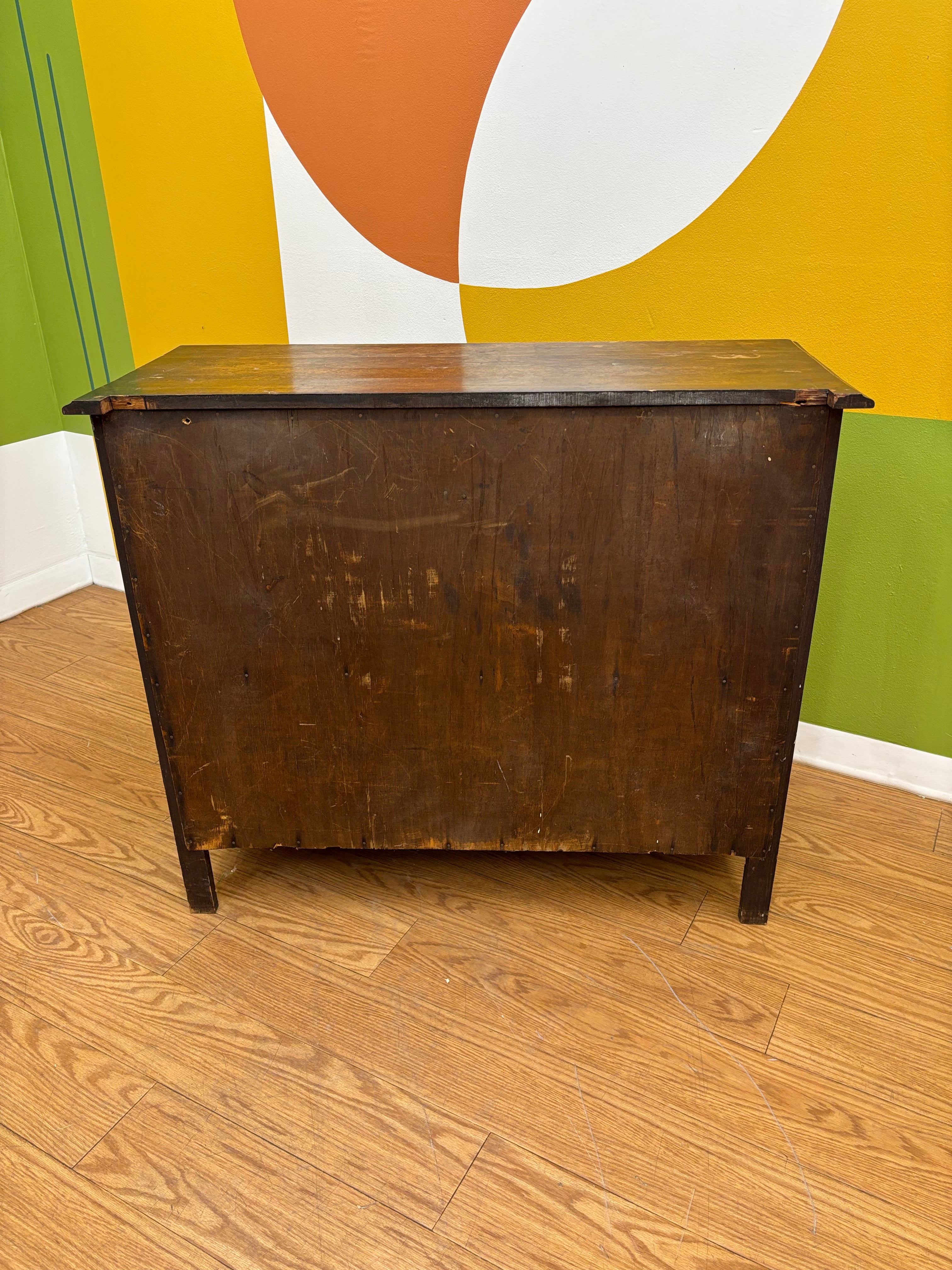 Wood Cabinet