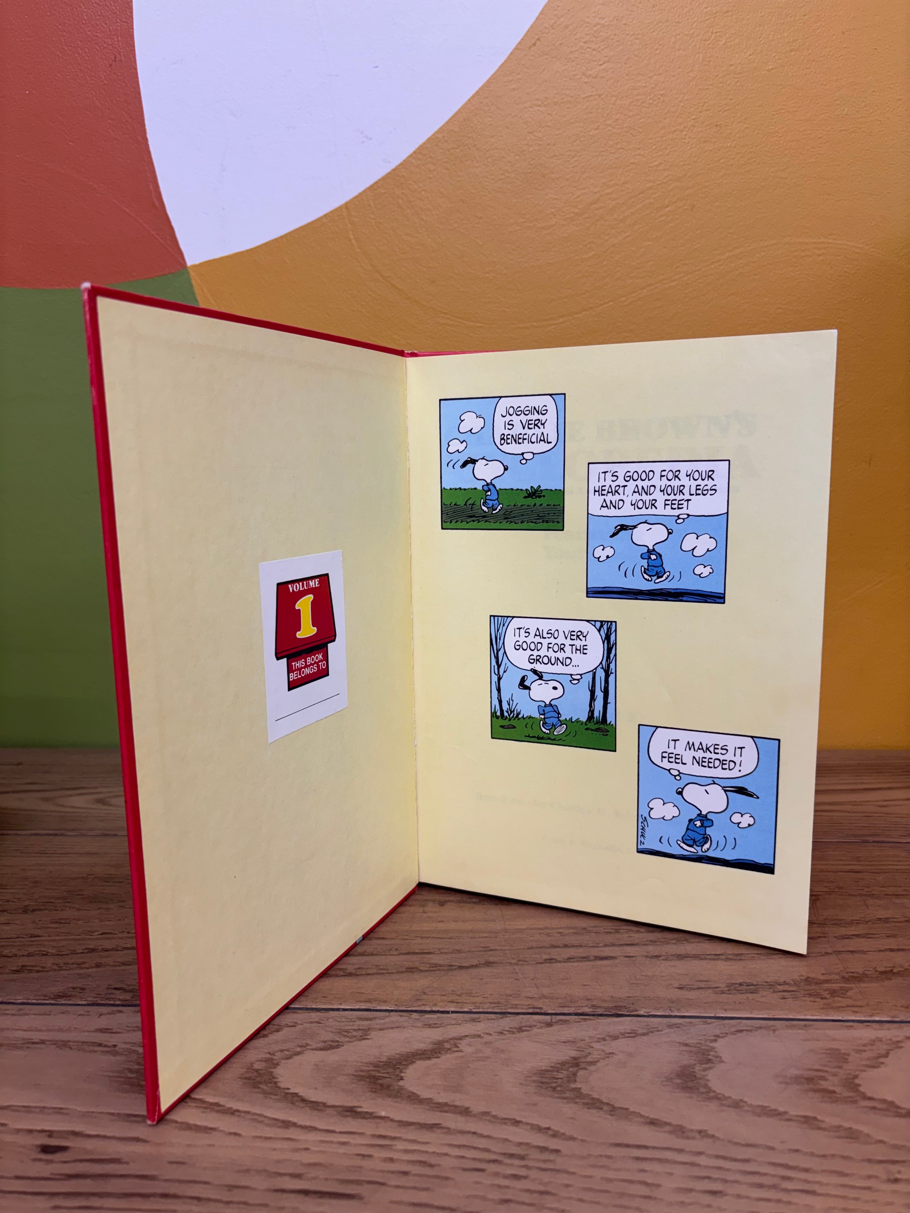 Charlie Brown's 'Cyclopedia 15-Volume Book Set
