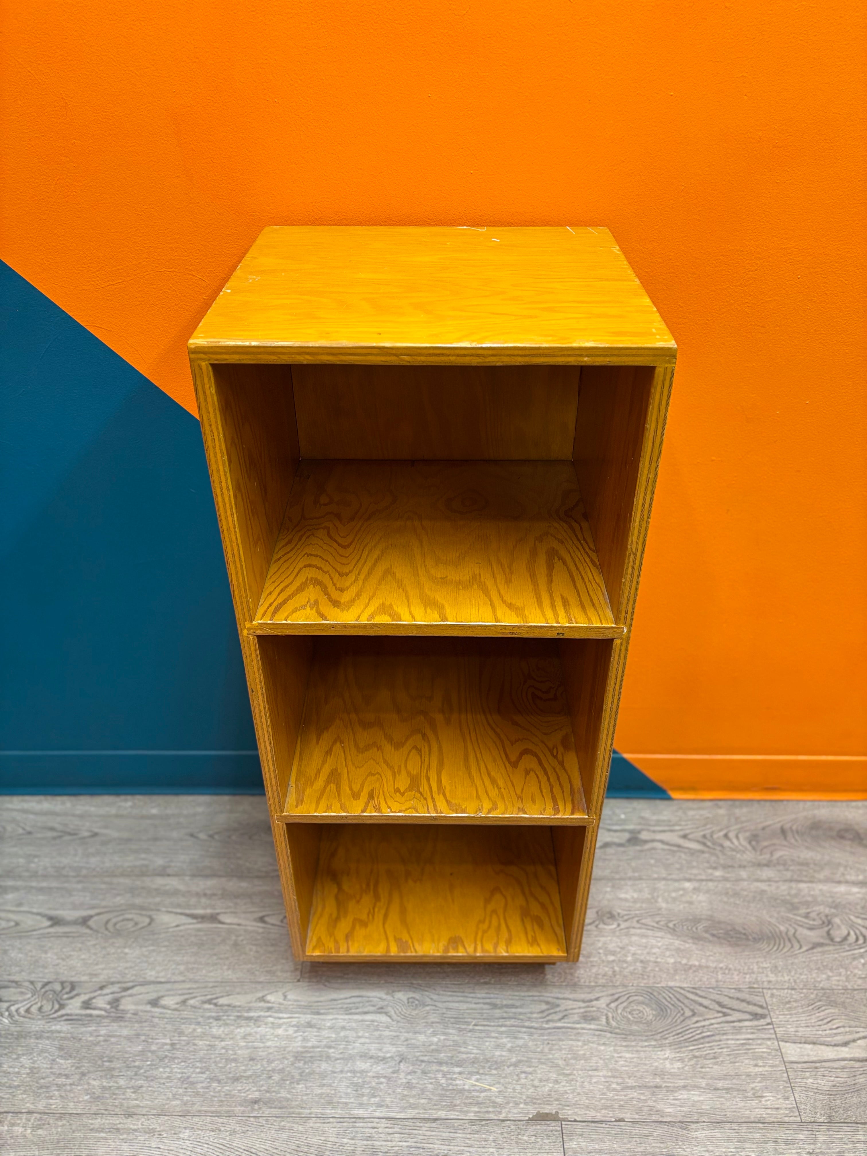 3 Tier Cube Shelf