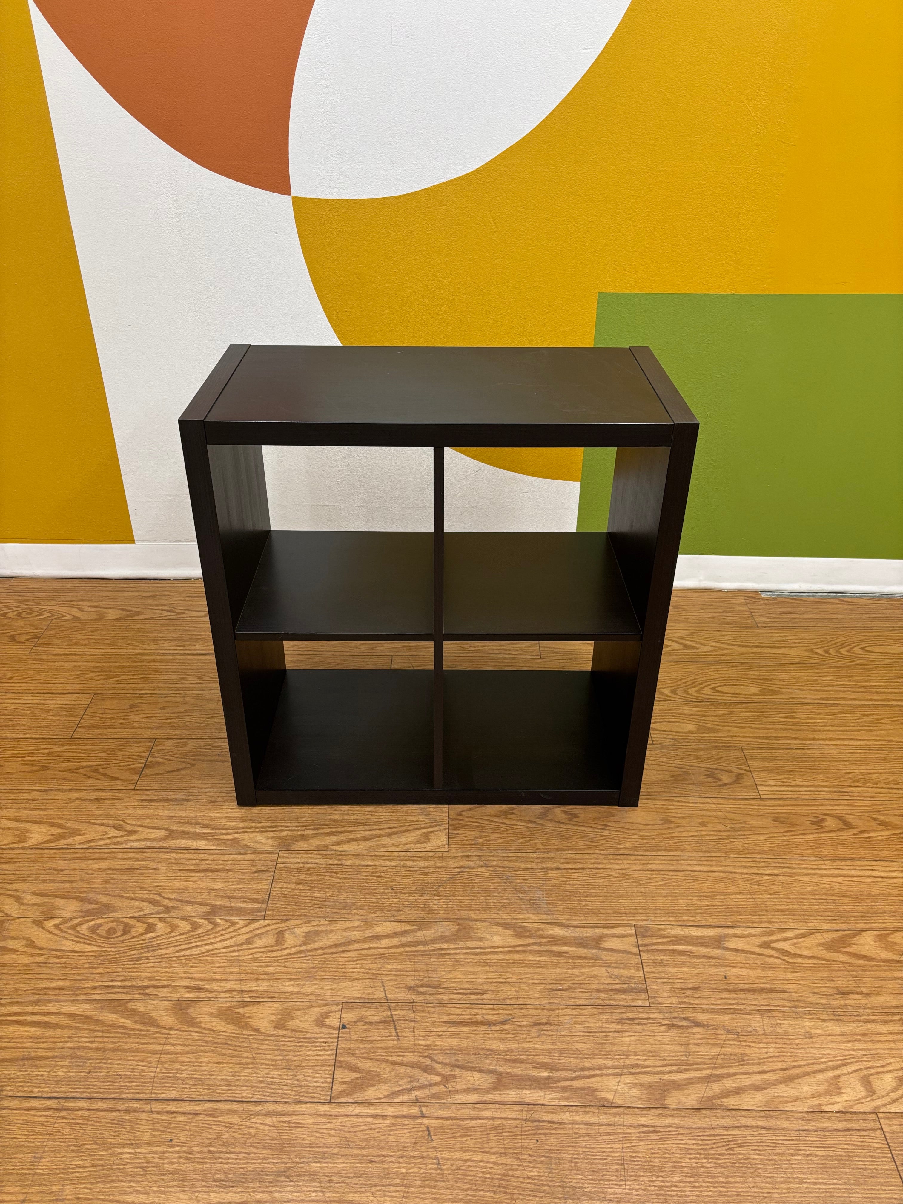 4 Cube Kallax Shelf