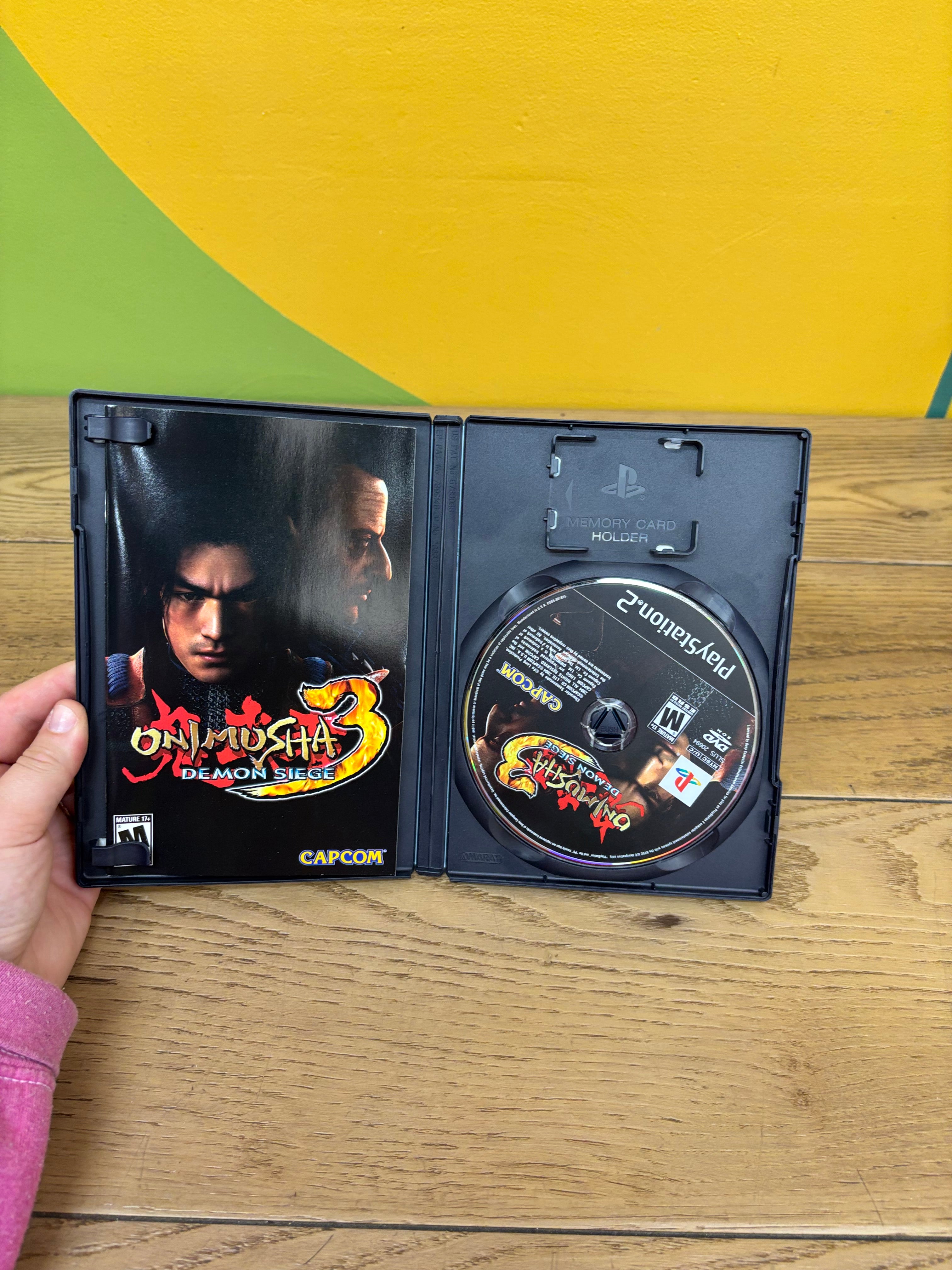 PlayStation 2 Game: Onimusha 3: Demon Siege