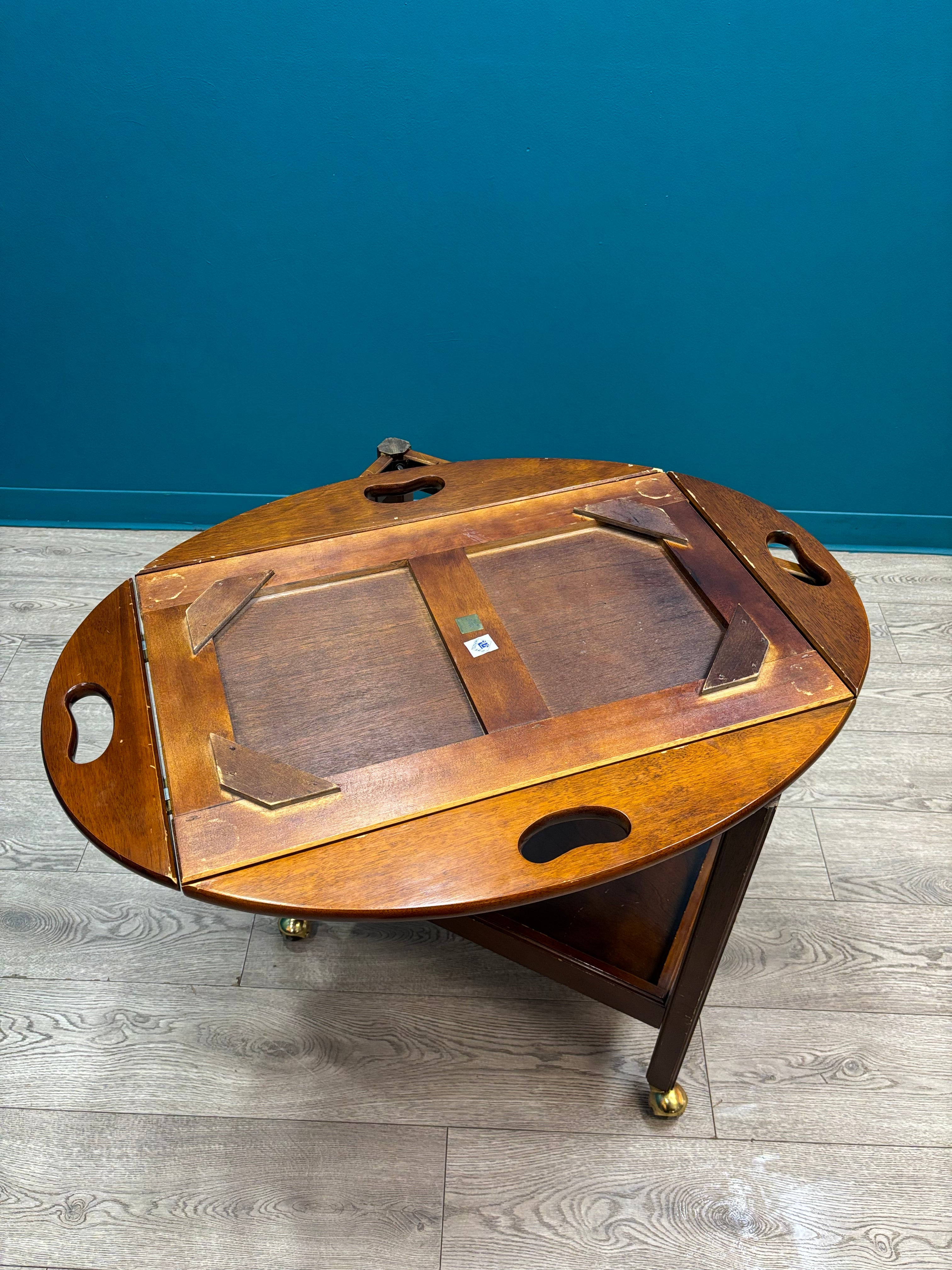 Tray Serving Cart (Bombay Co)