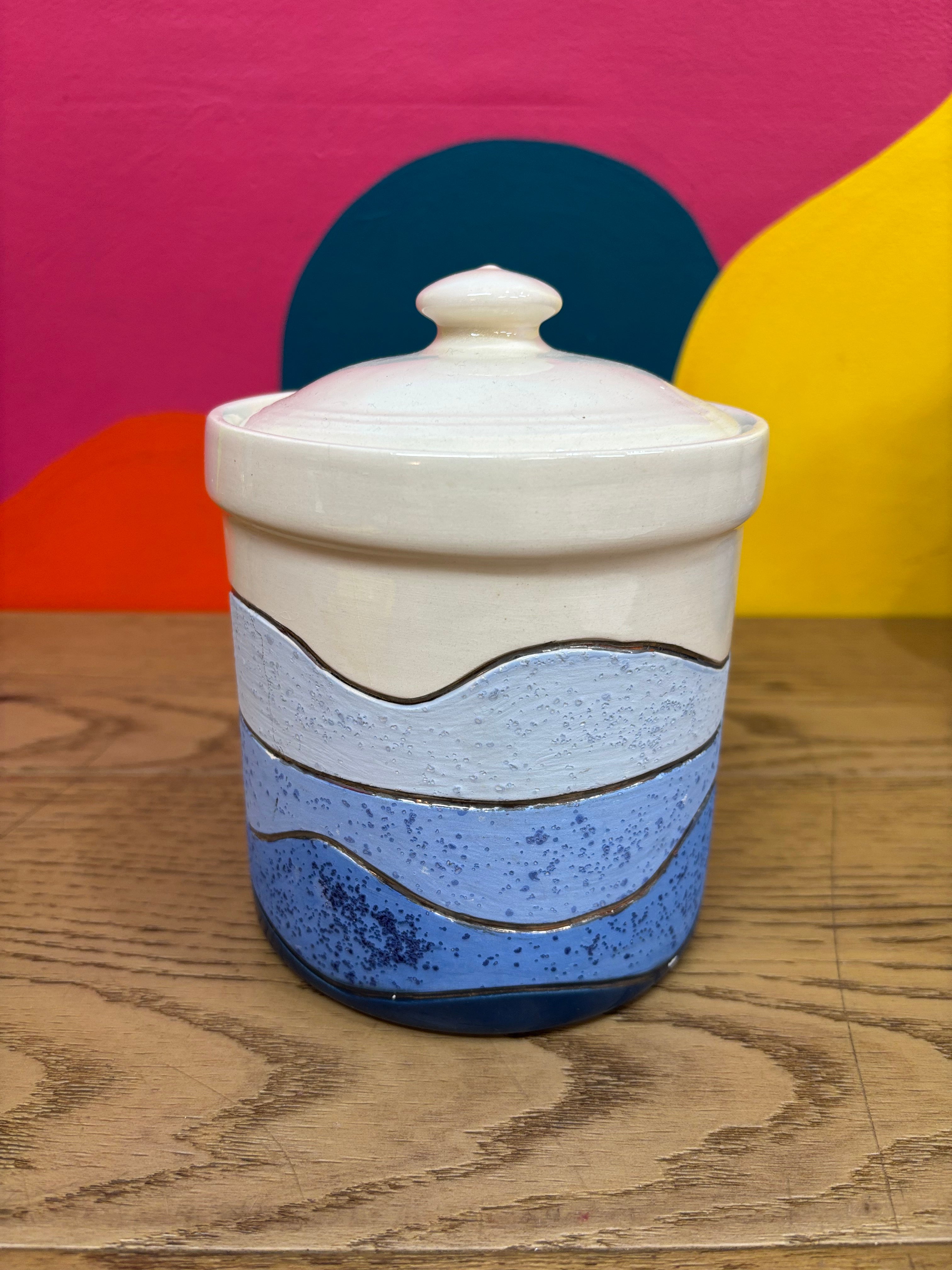 Extra Small Ceramic Canister