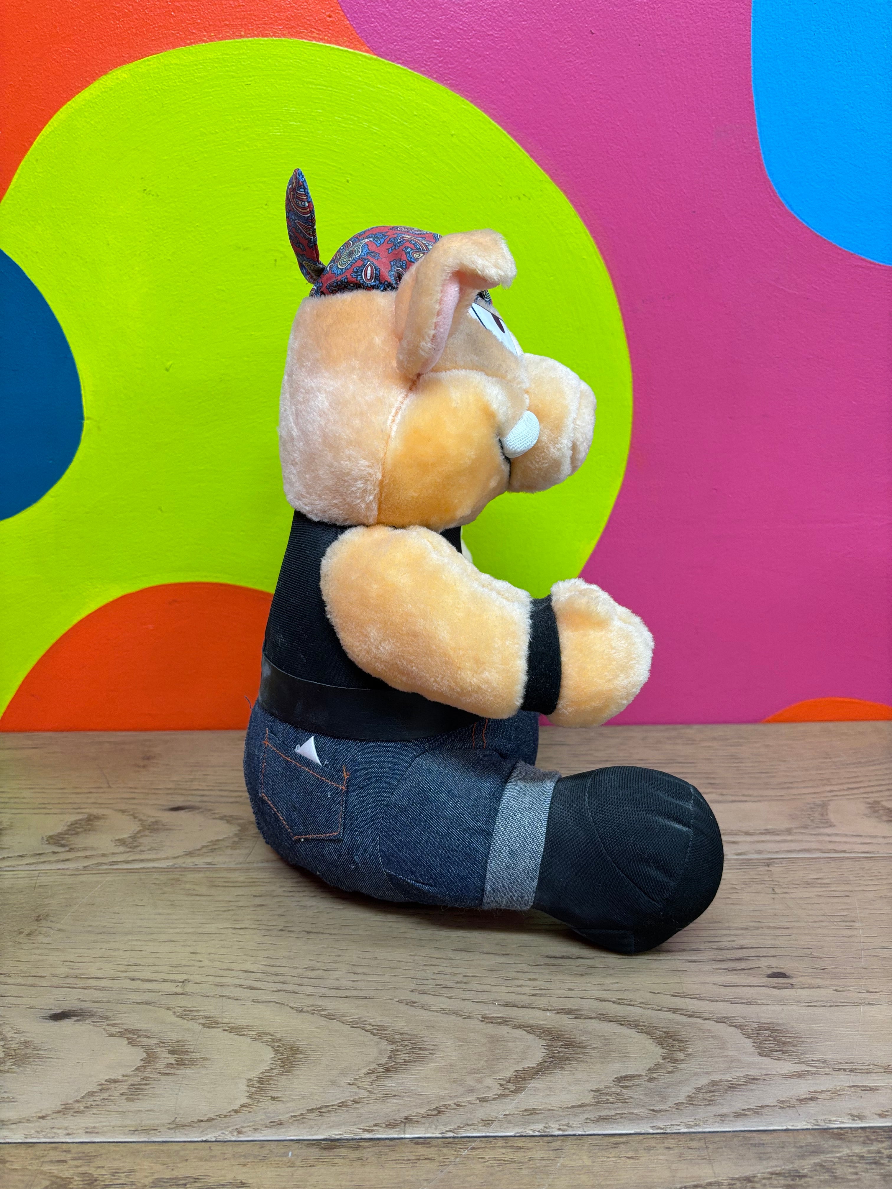 Harley Davidson Hog Plushie