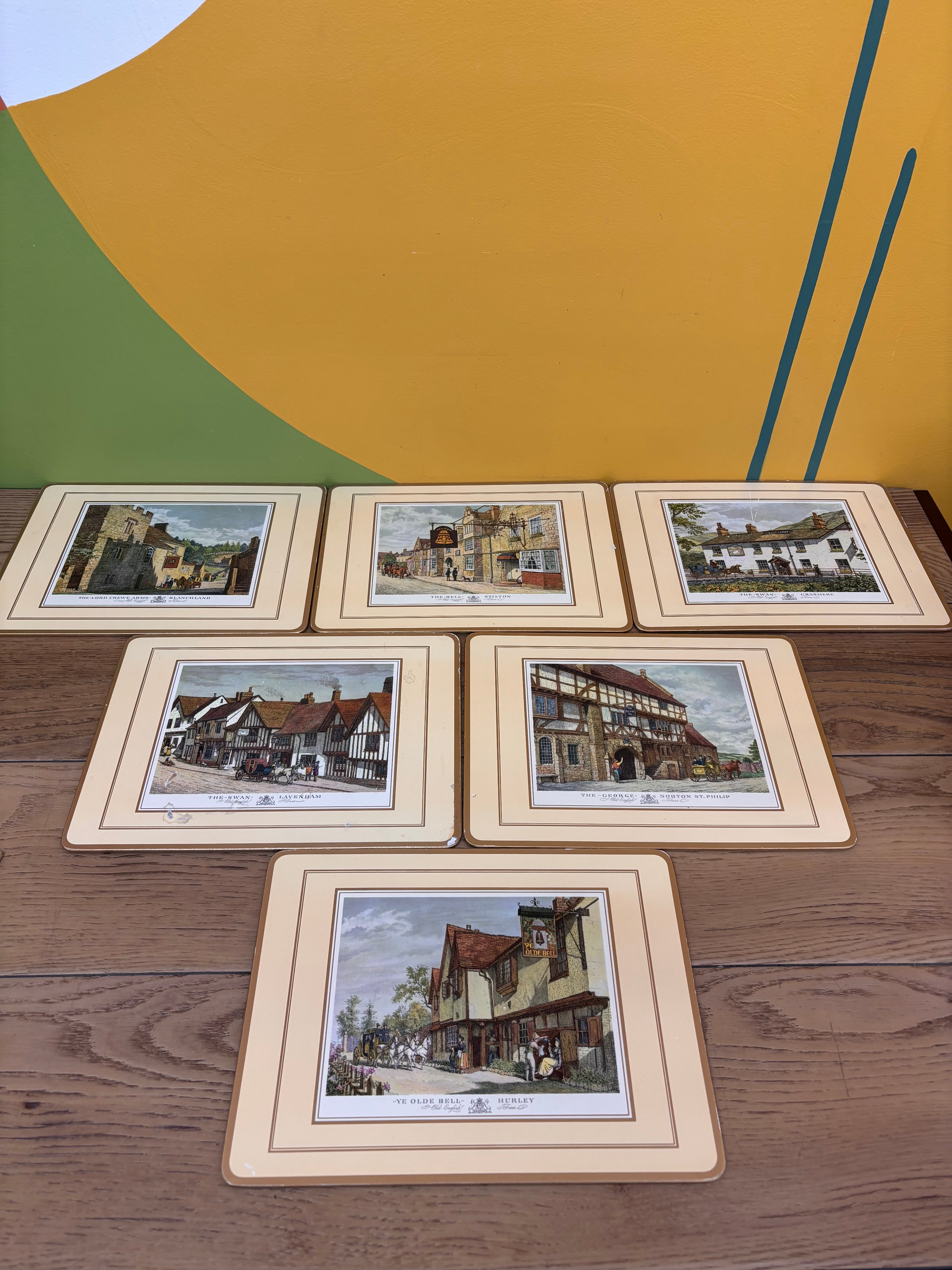Pimpernel Placemat Set