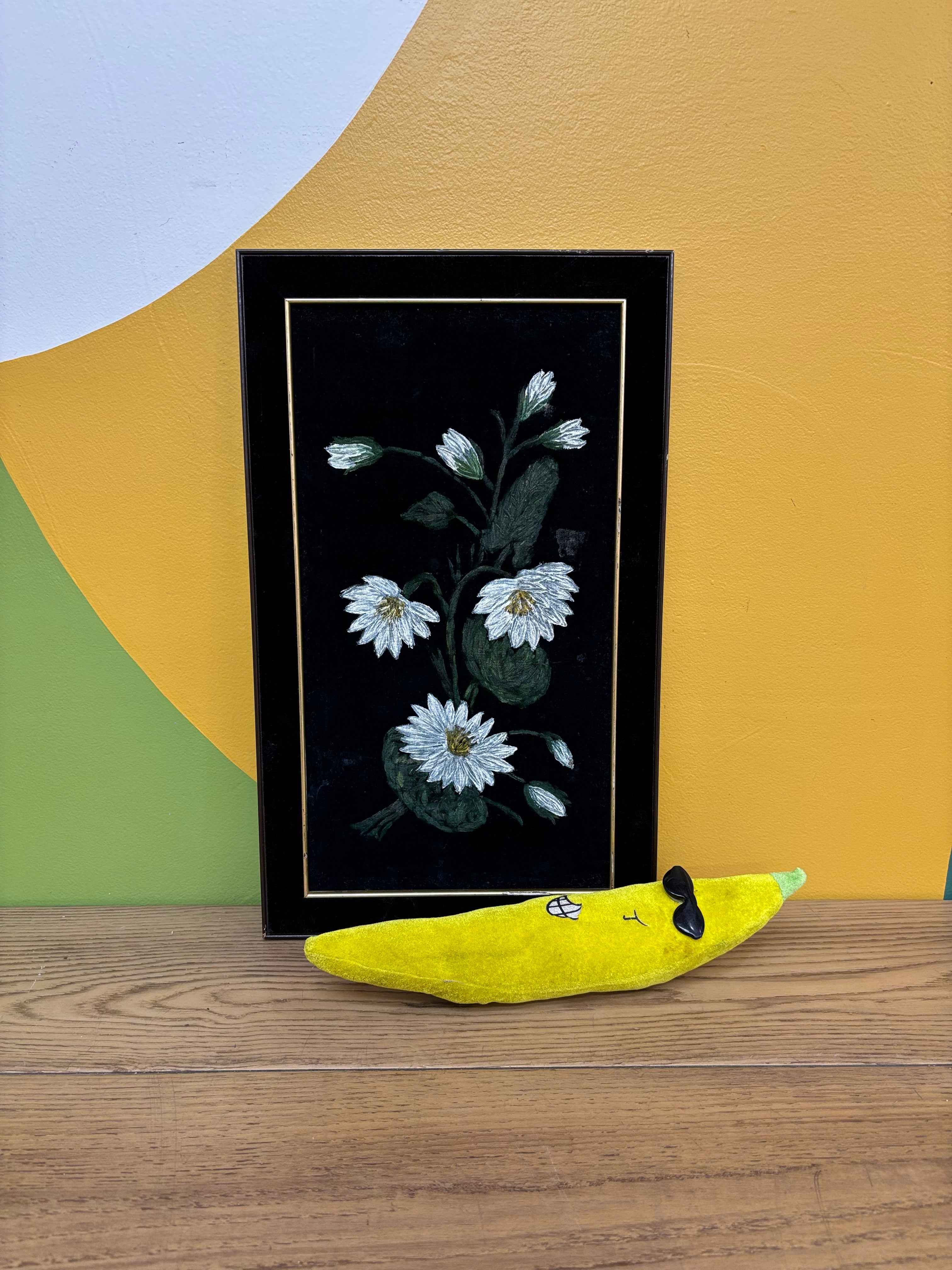 Velvet Flower Painting