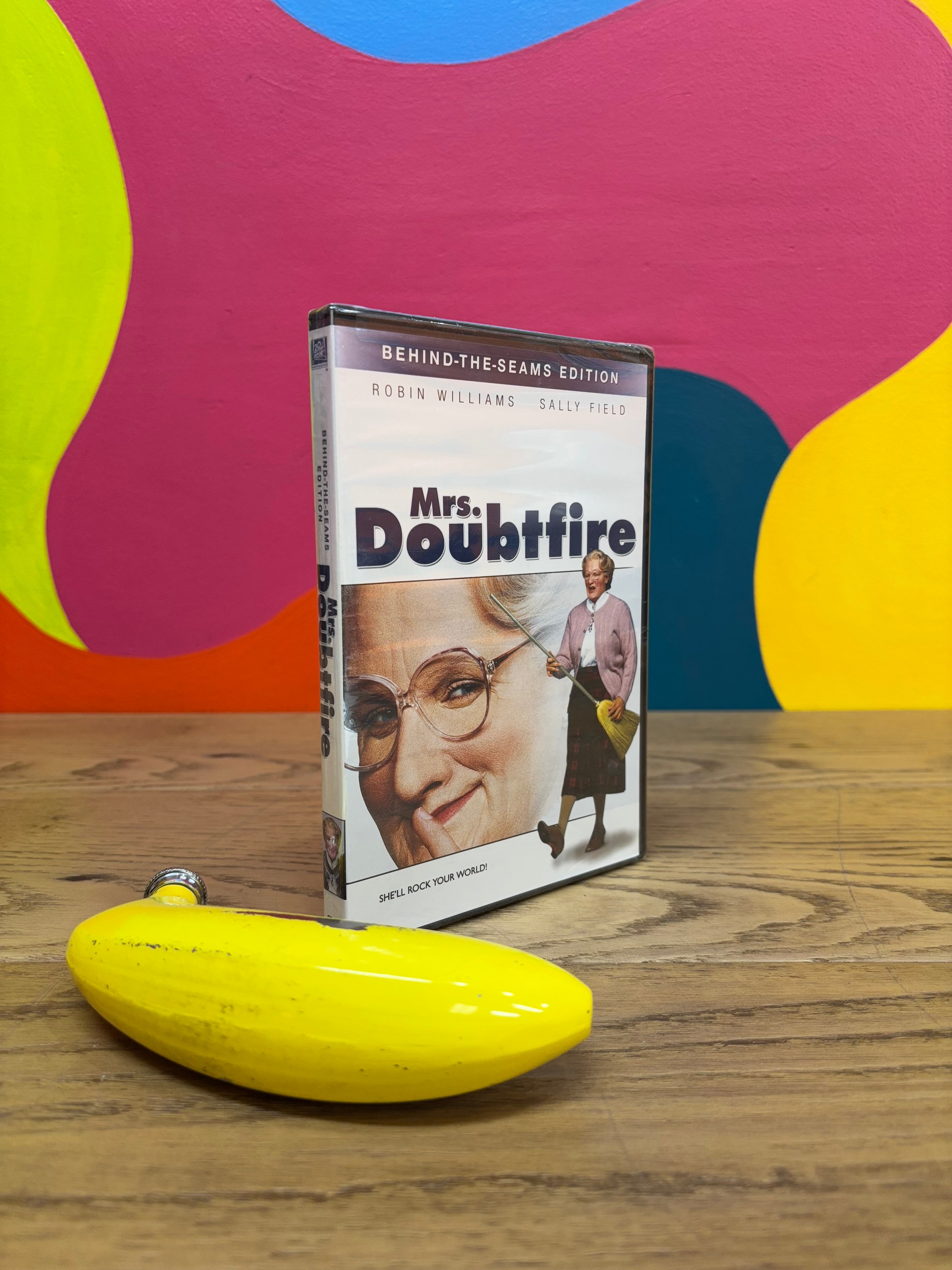 Mrs. Doubtfire DVD