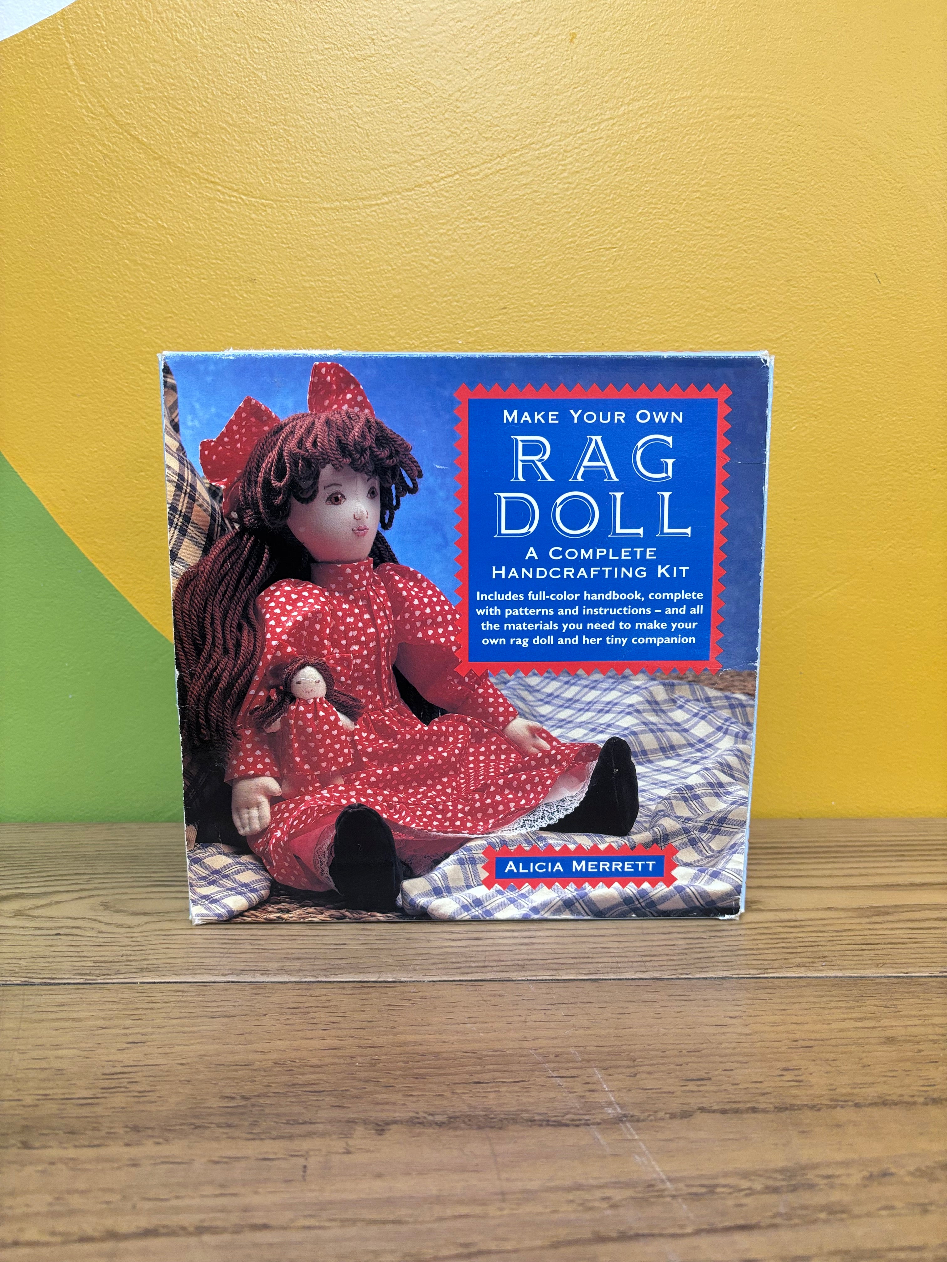 Make Your Own Rag Doll Kit