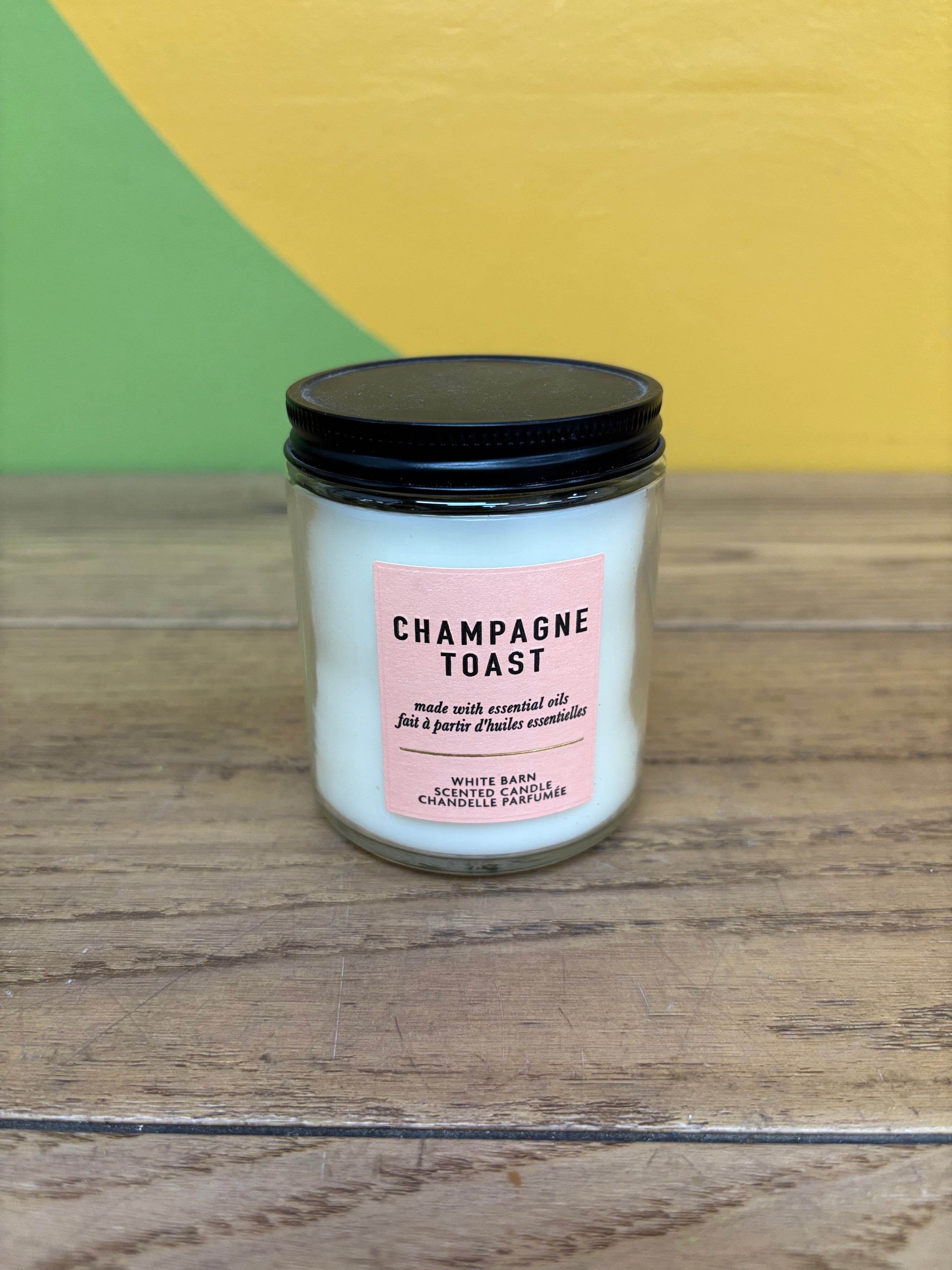 Champagne Toast 1 Wick Candle