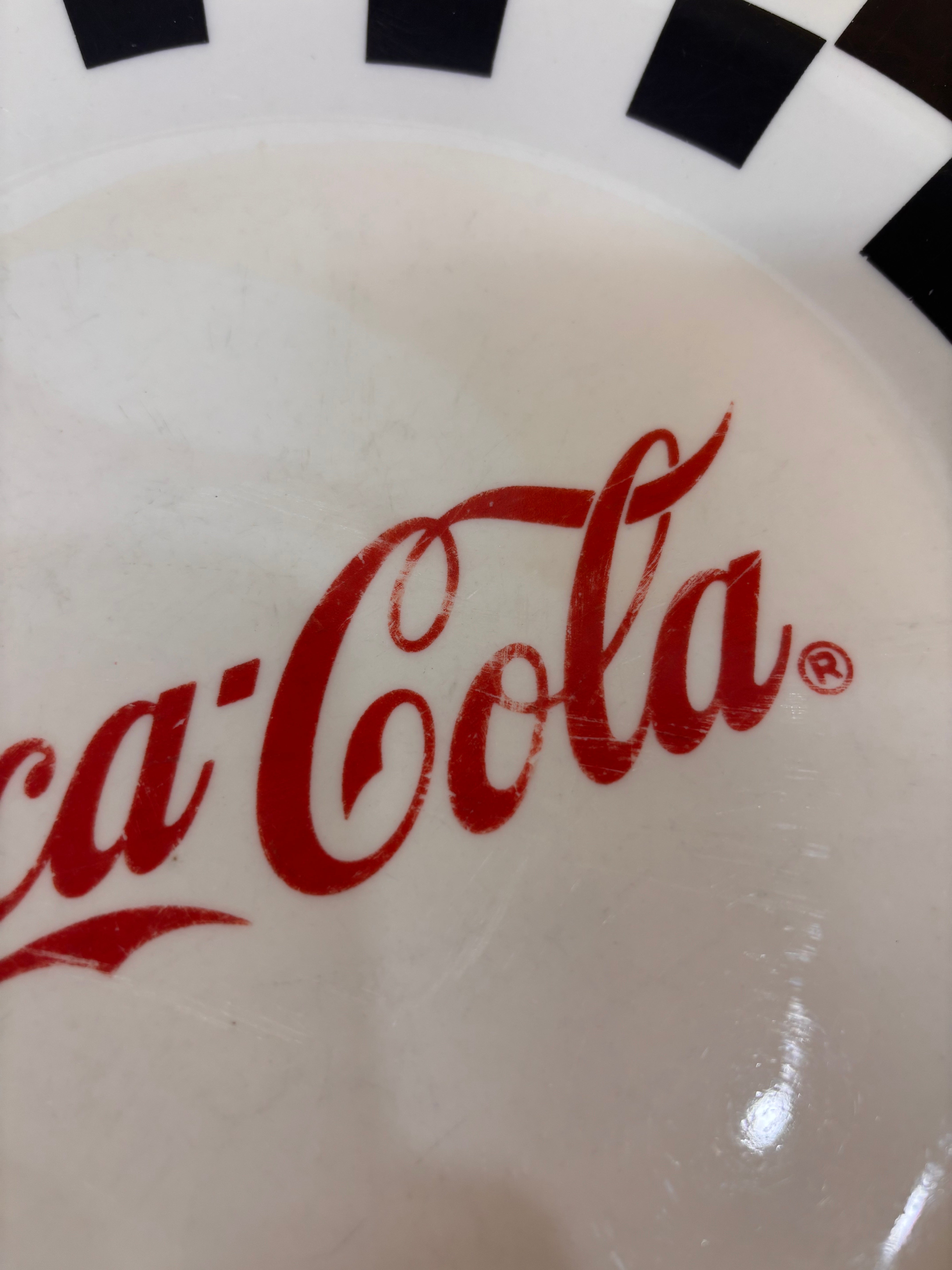 Coca-Cola Plates (3)