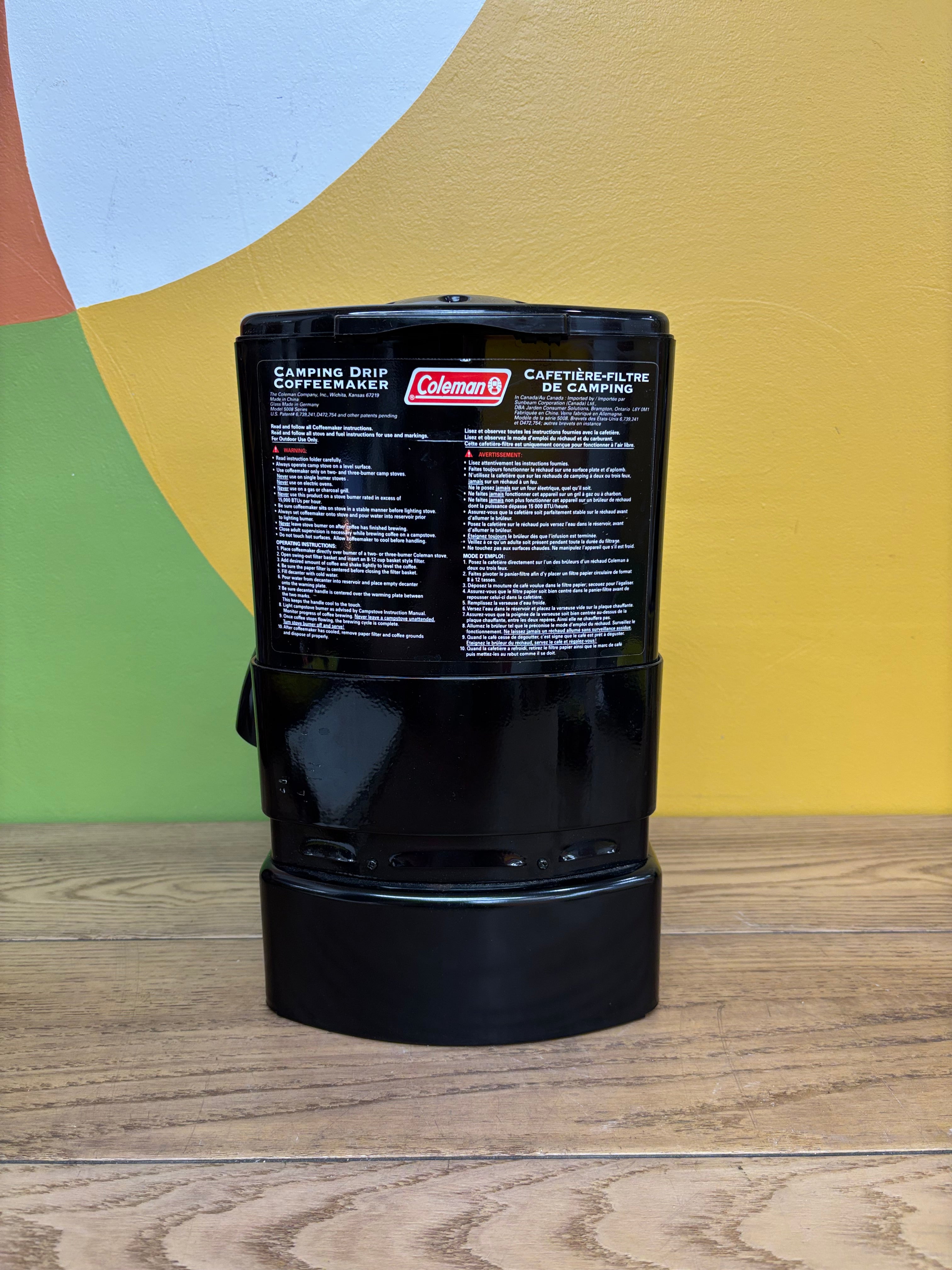Coleman Camping Coffee Maker