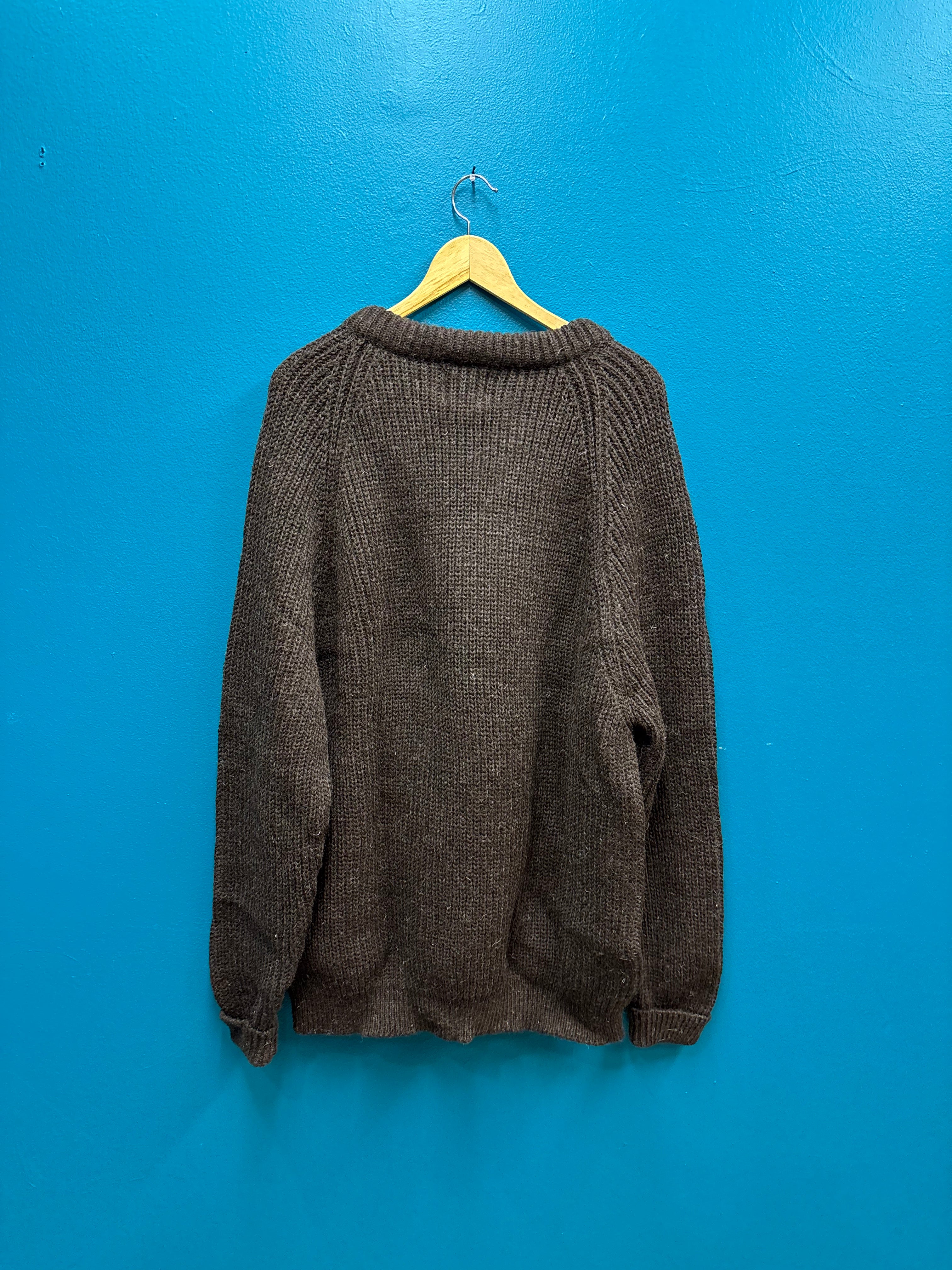 CS5 - Handmade in PEI 4 Button Crew Neck Pullover