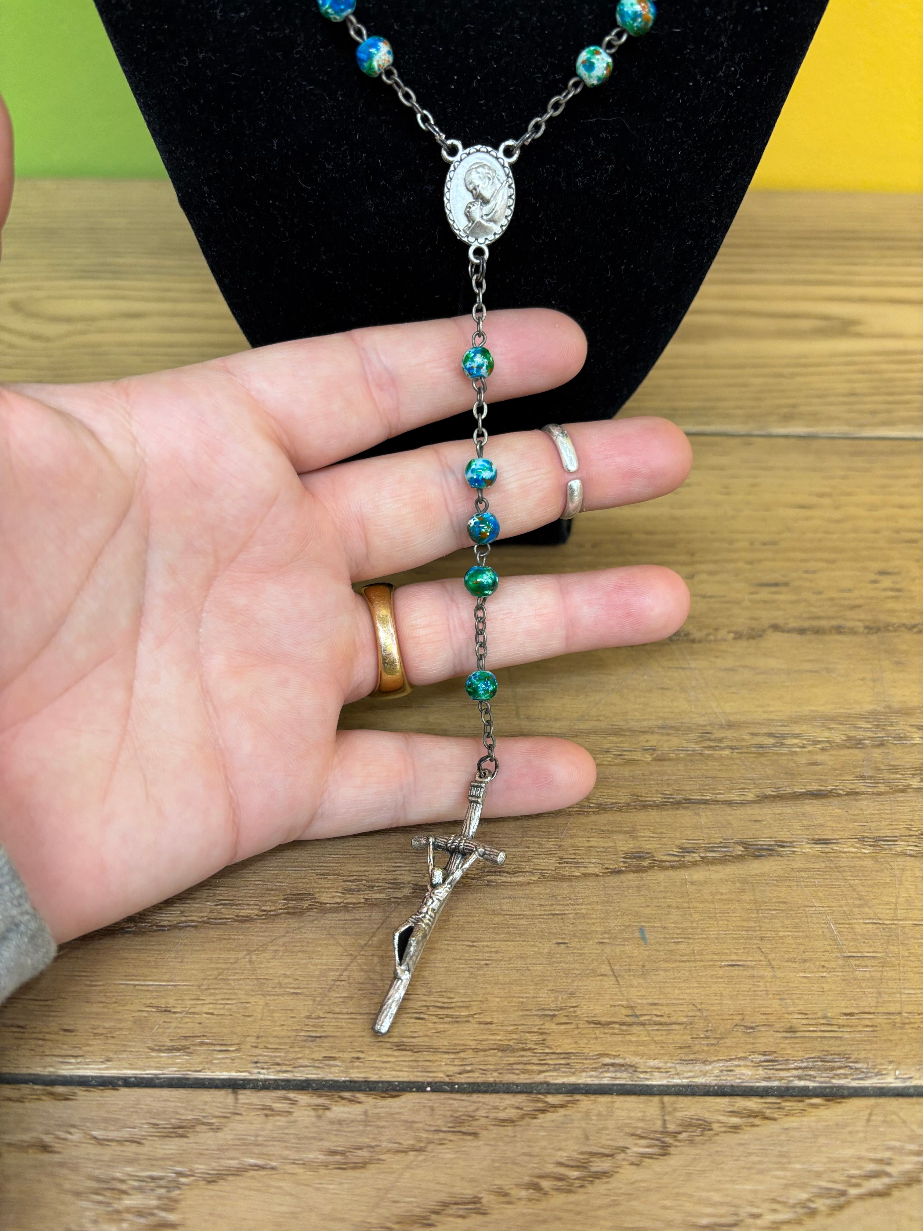 Blue Rosary