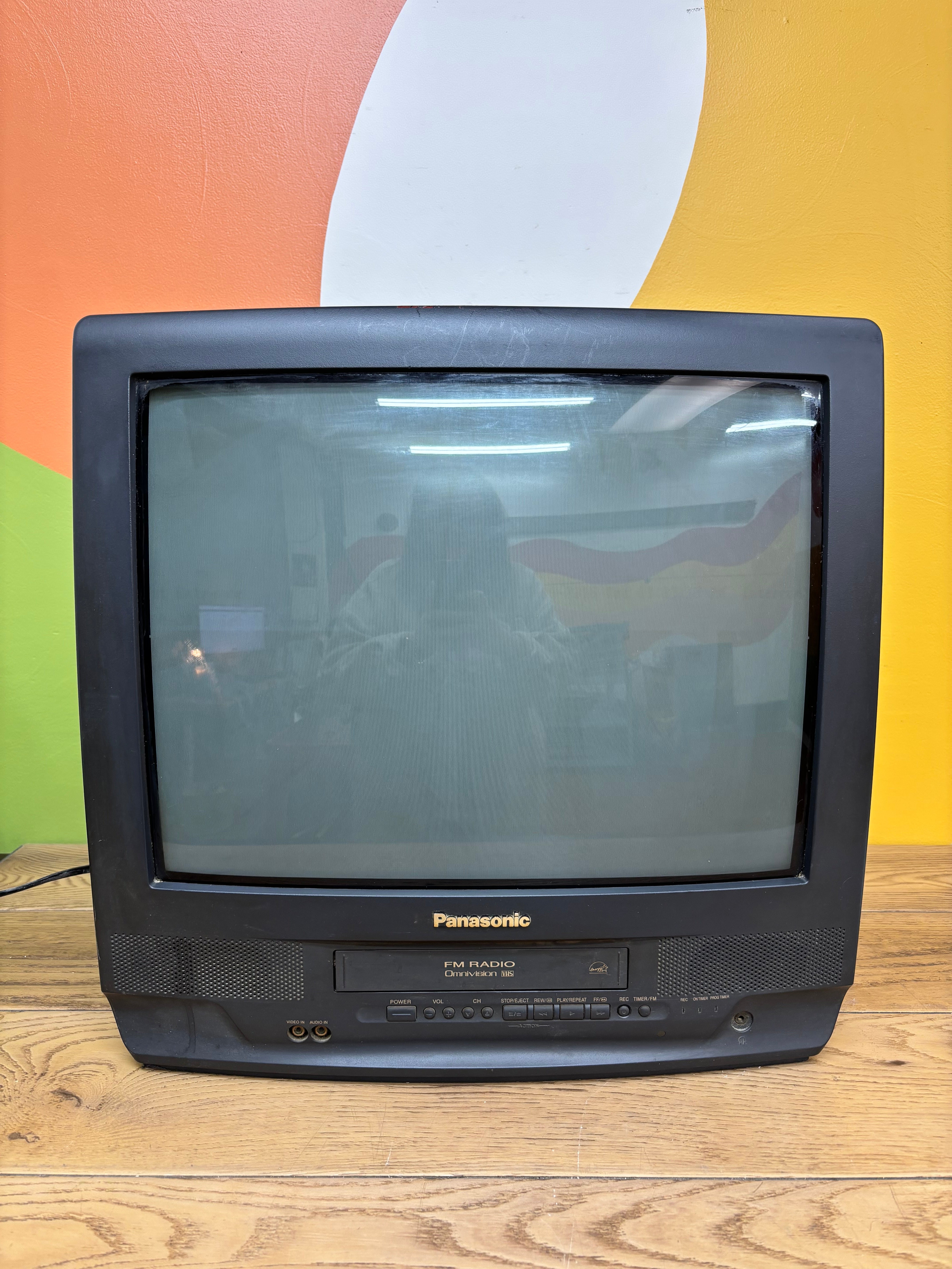 Panasonic 20" TV/VCR Combo