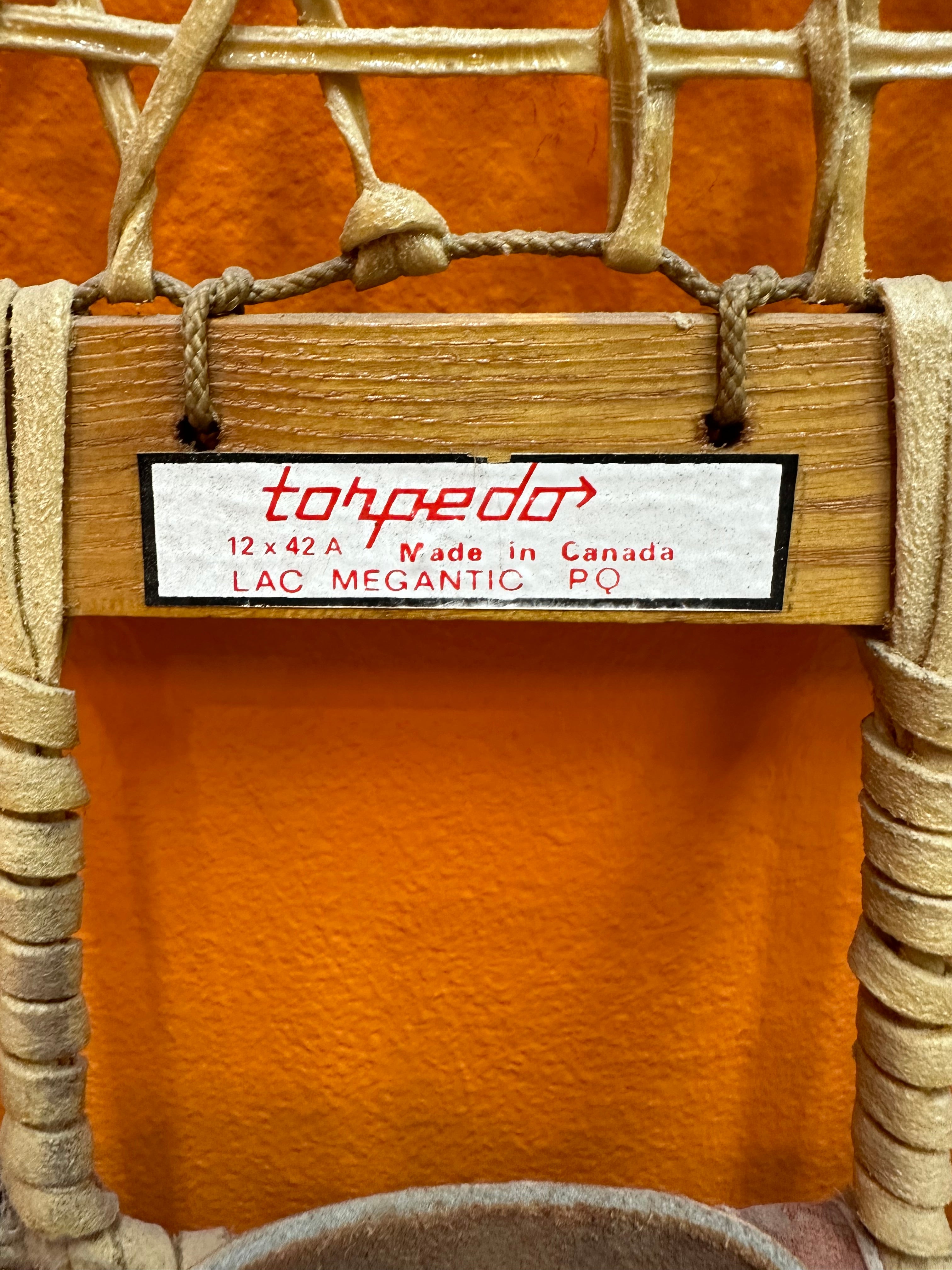 Canadian Huron Snowshoes By Torpedo