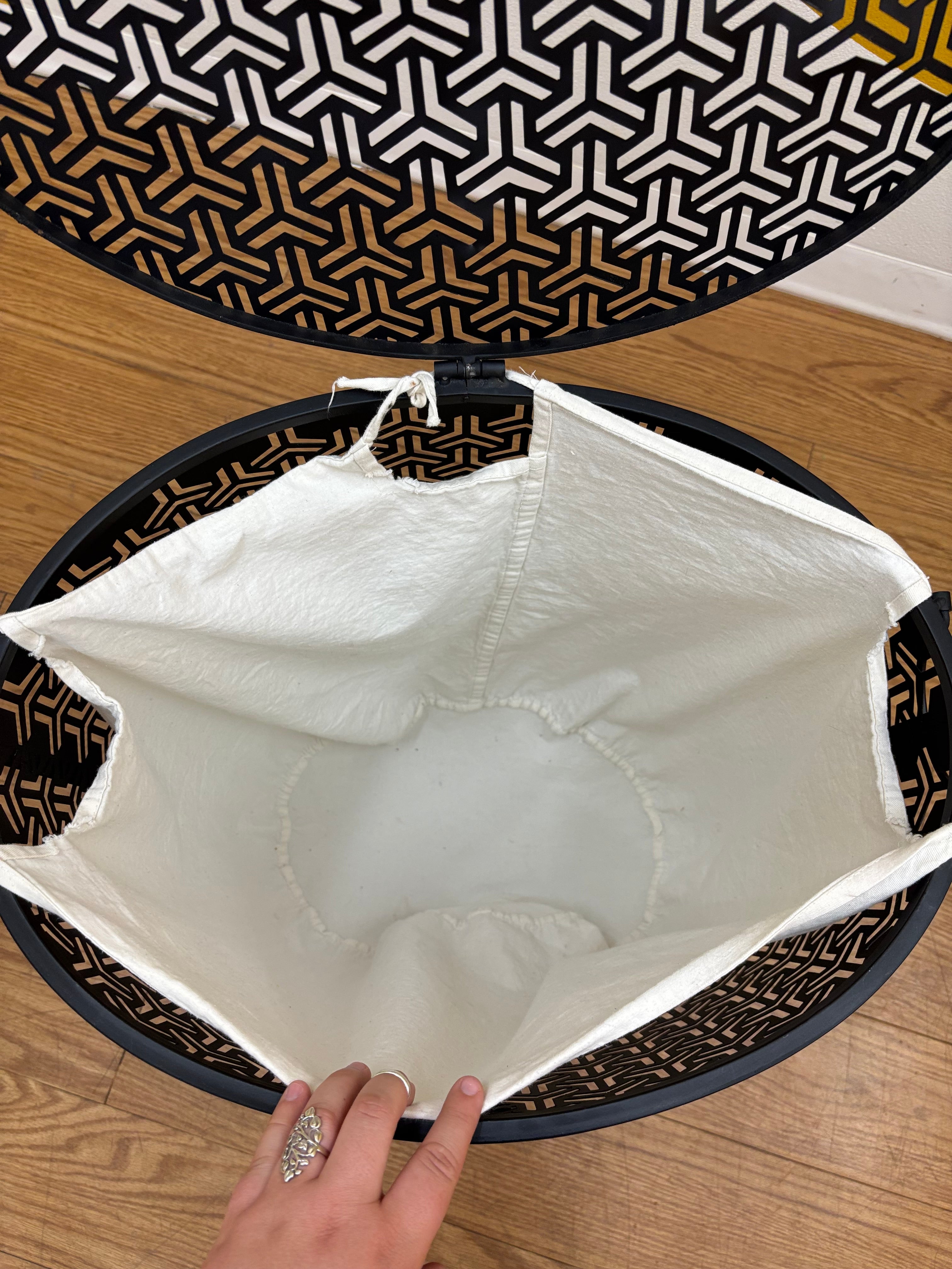 Metal Laundry Basket
