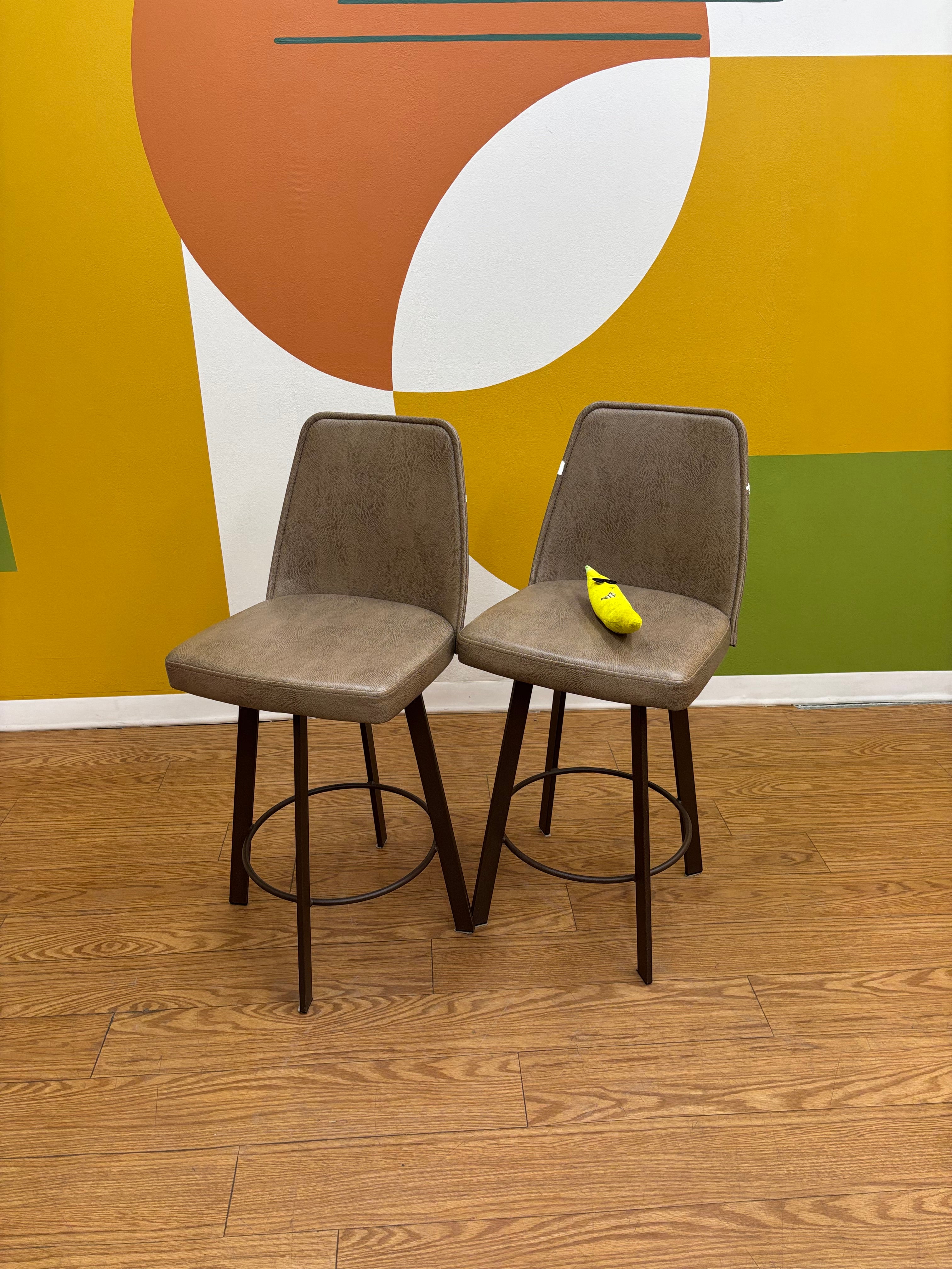 (2) Swivel Stools