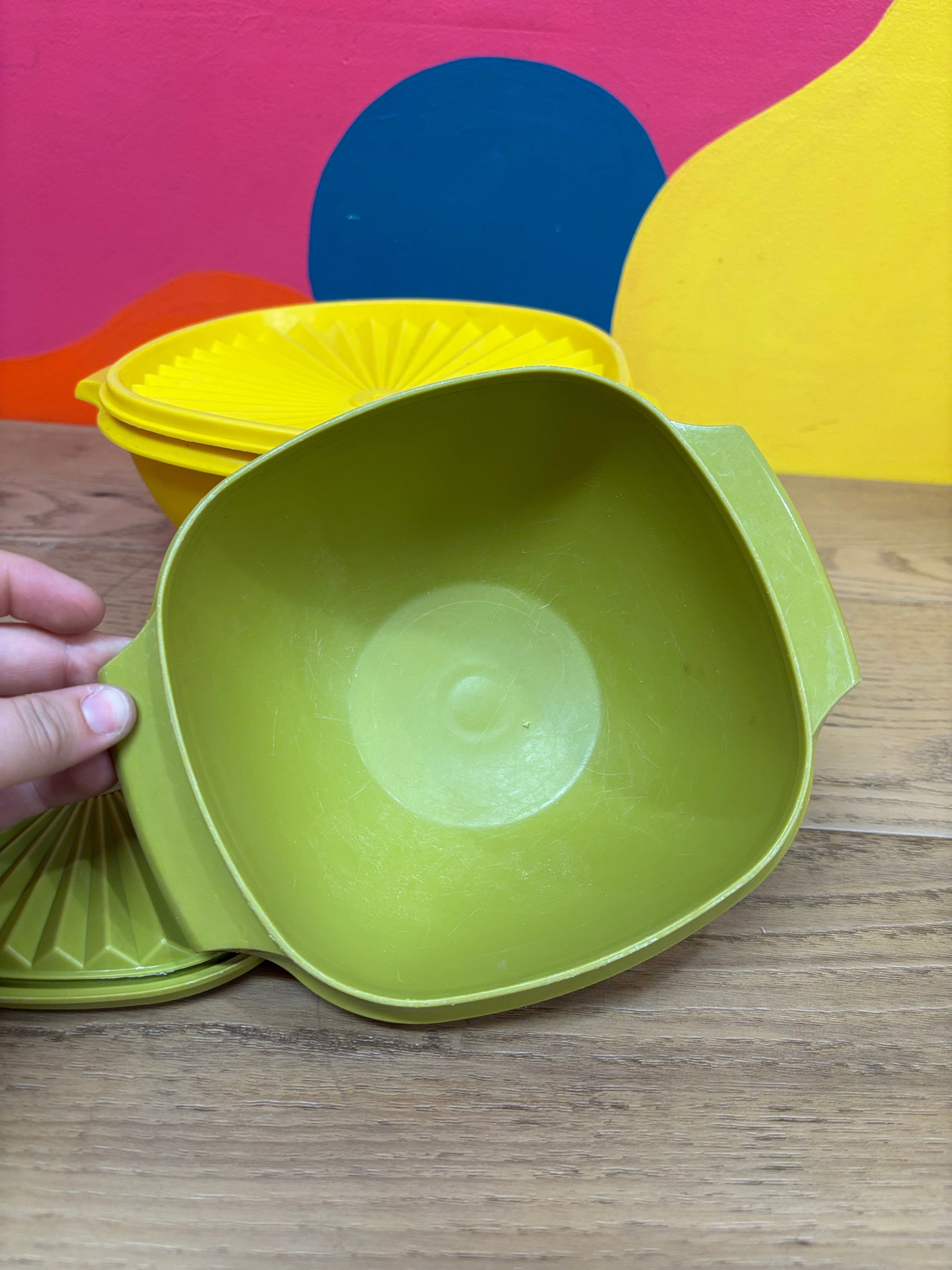 (2) Tupperware Containers