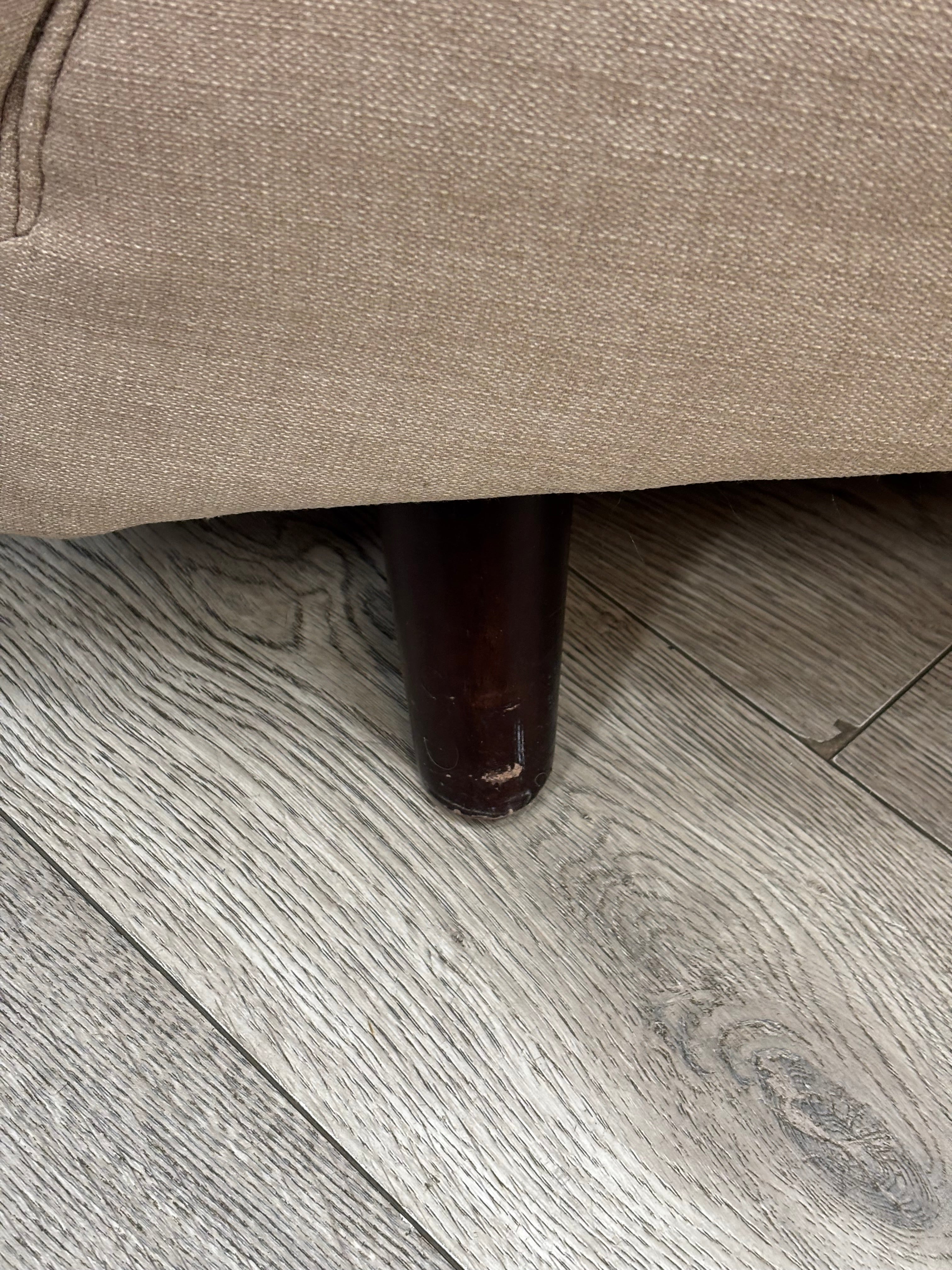 Grey Lounge Chaise (EQ3)