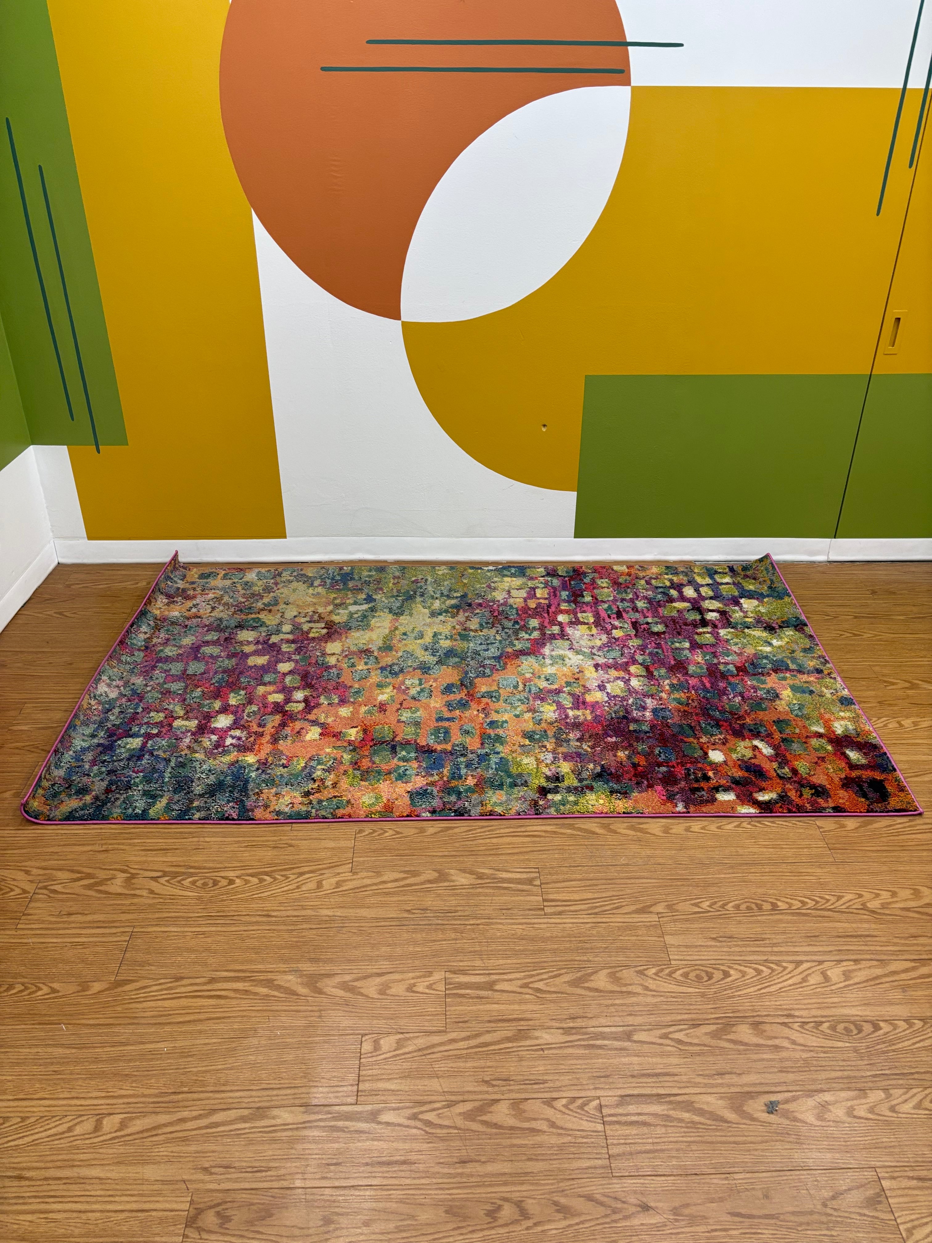 Multicoloured Rug