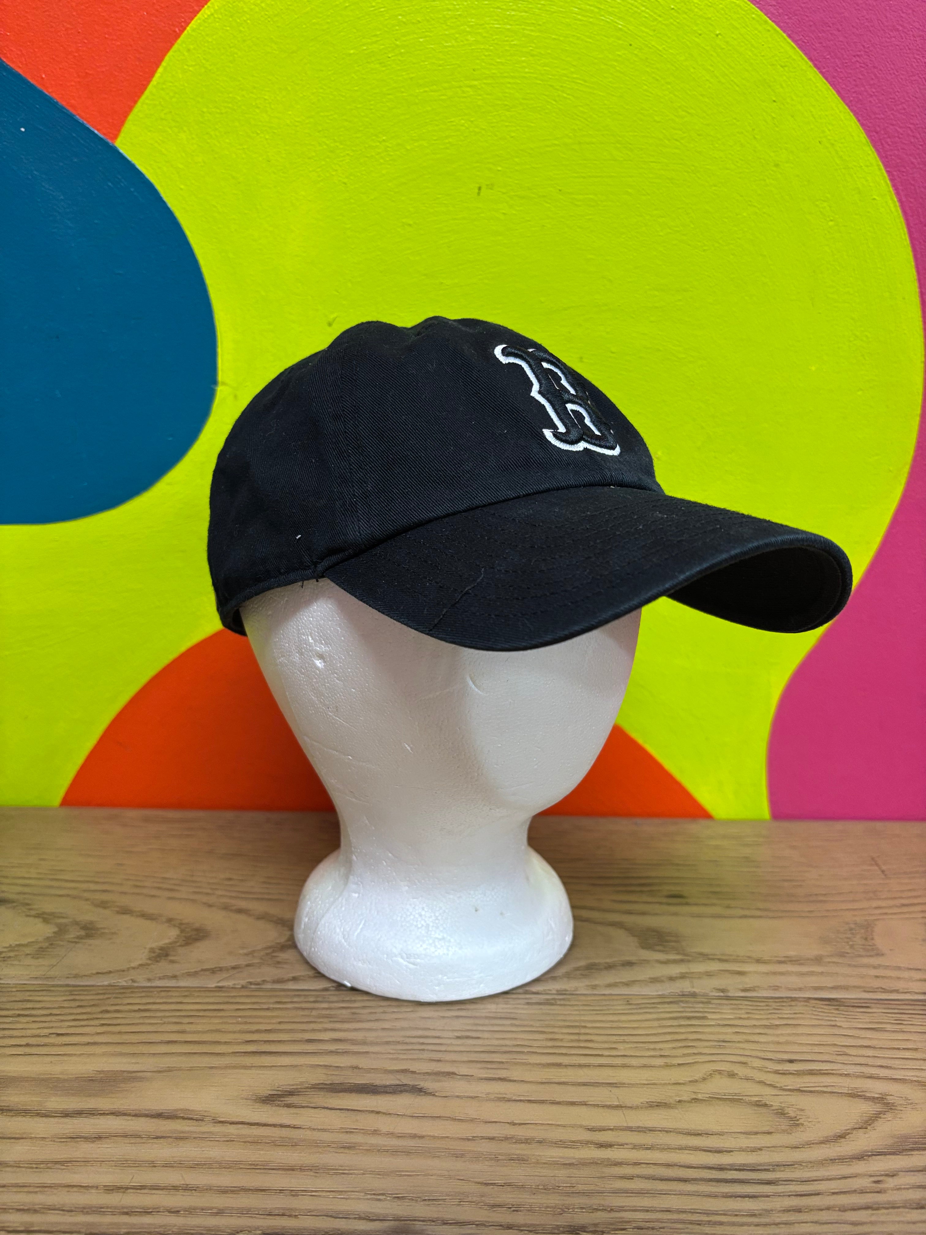 Black Boston Red Sox Baseball Cap - One Size