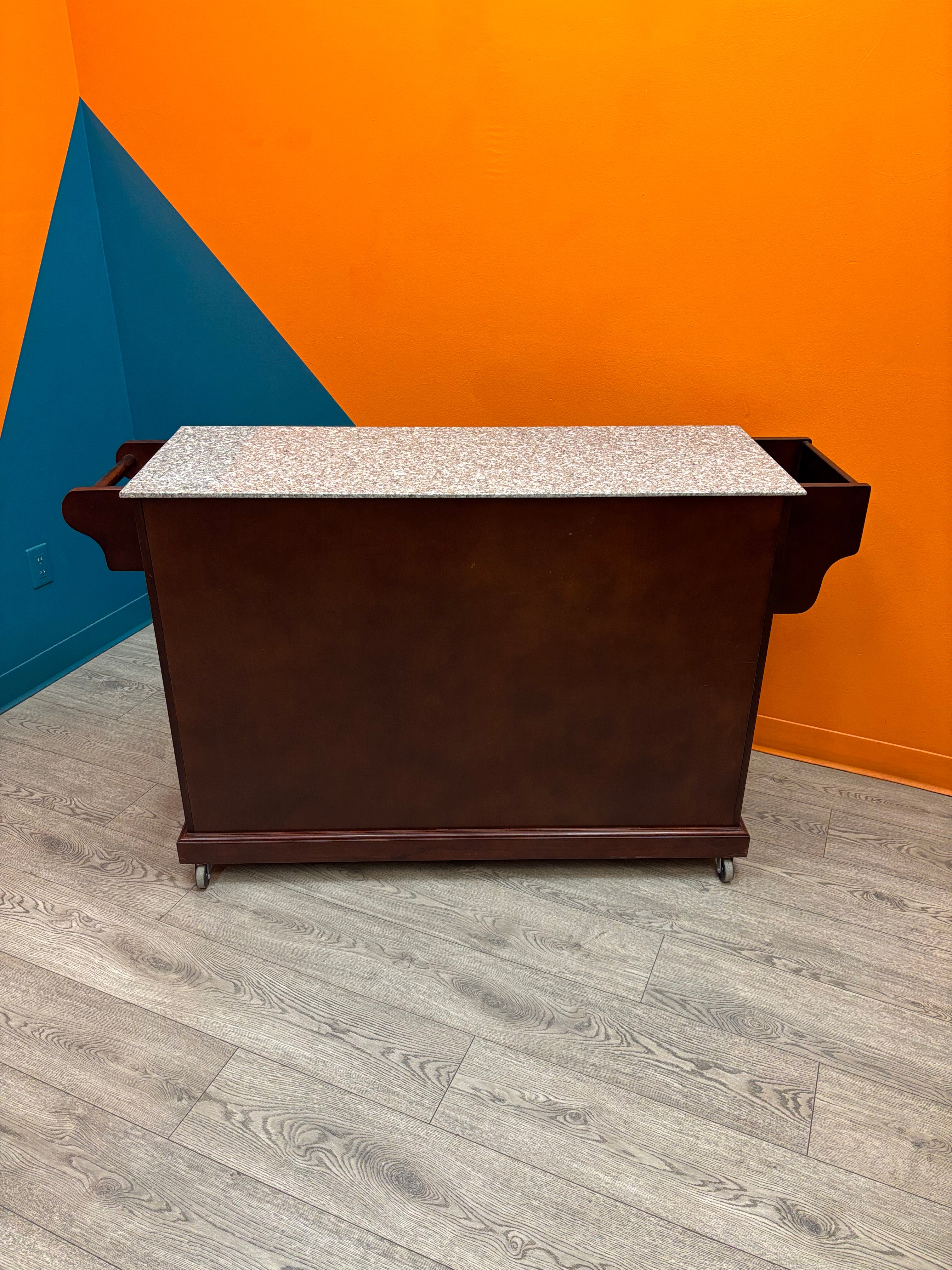 Rolling Kitchen Island