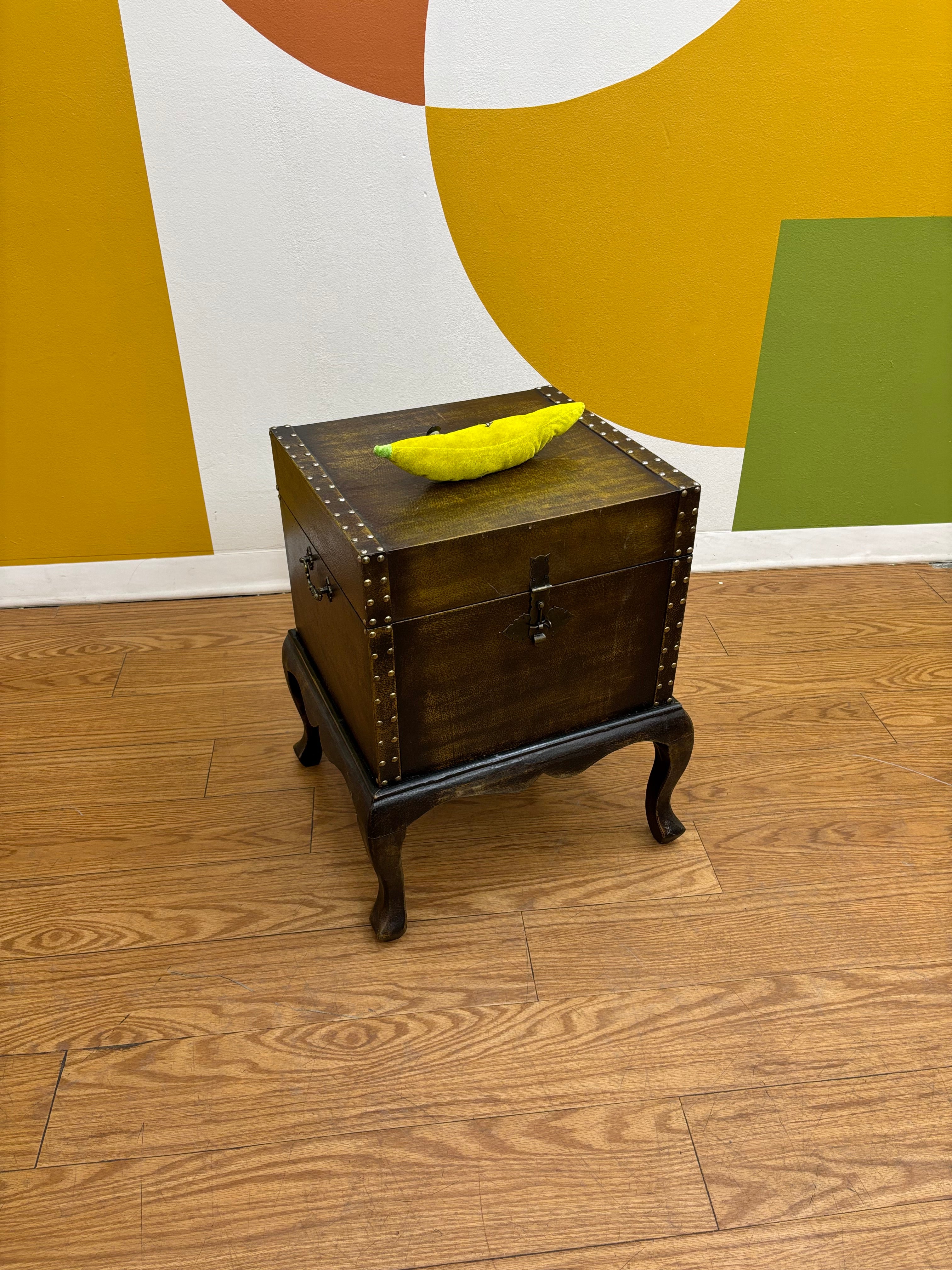 Trunk Side Table