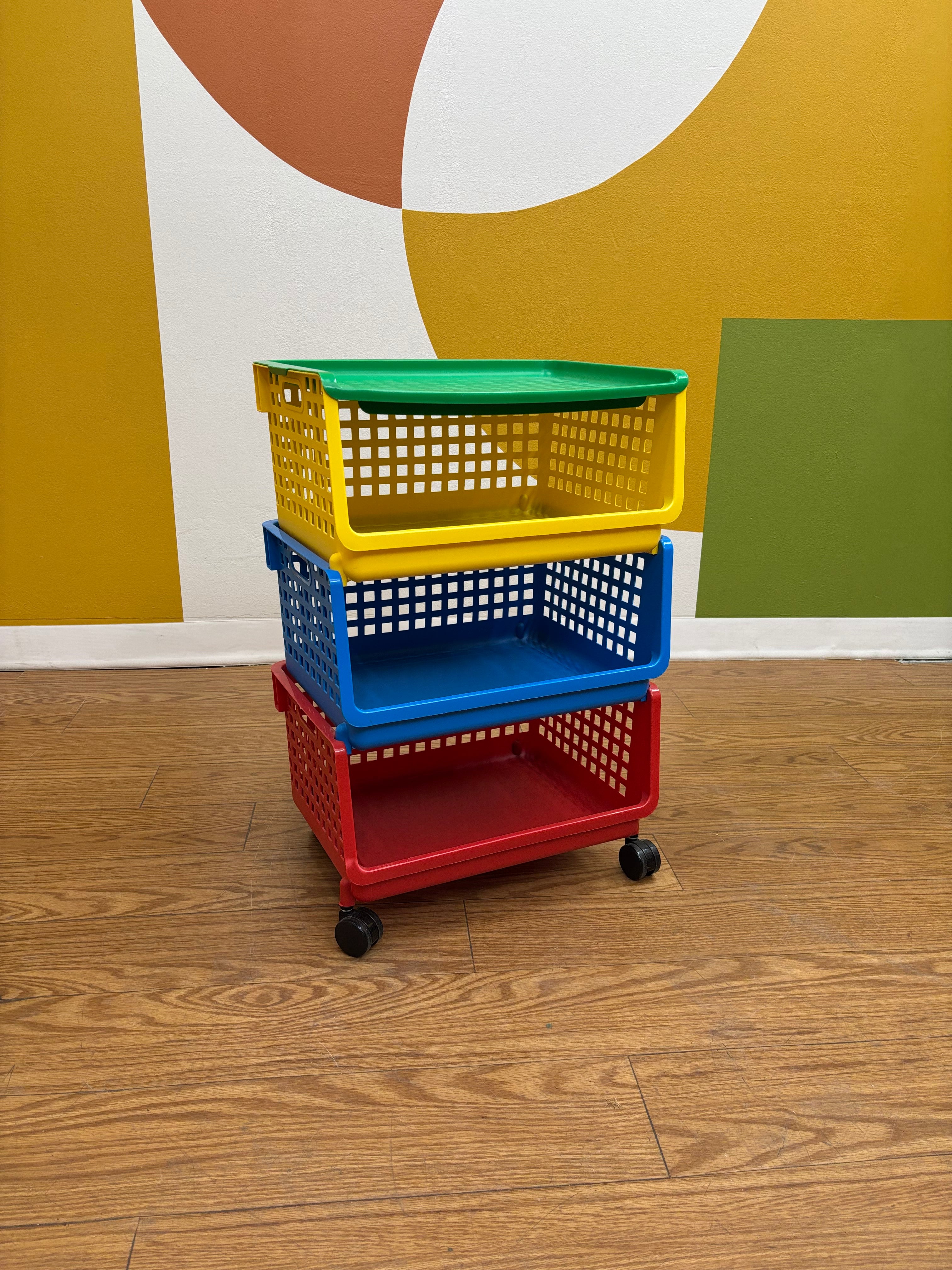 Stackable Storage Cart