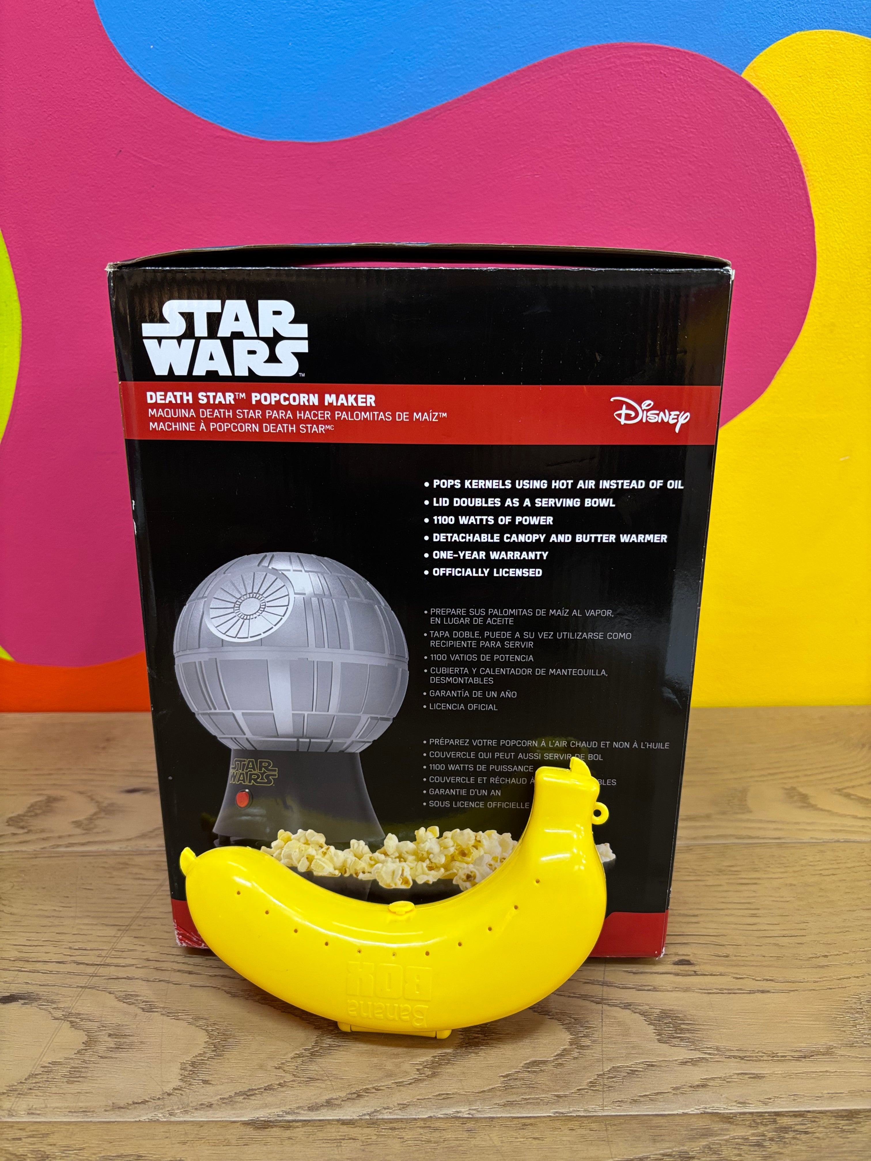 Death Star Popcorn Maker