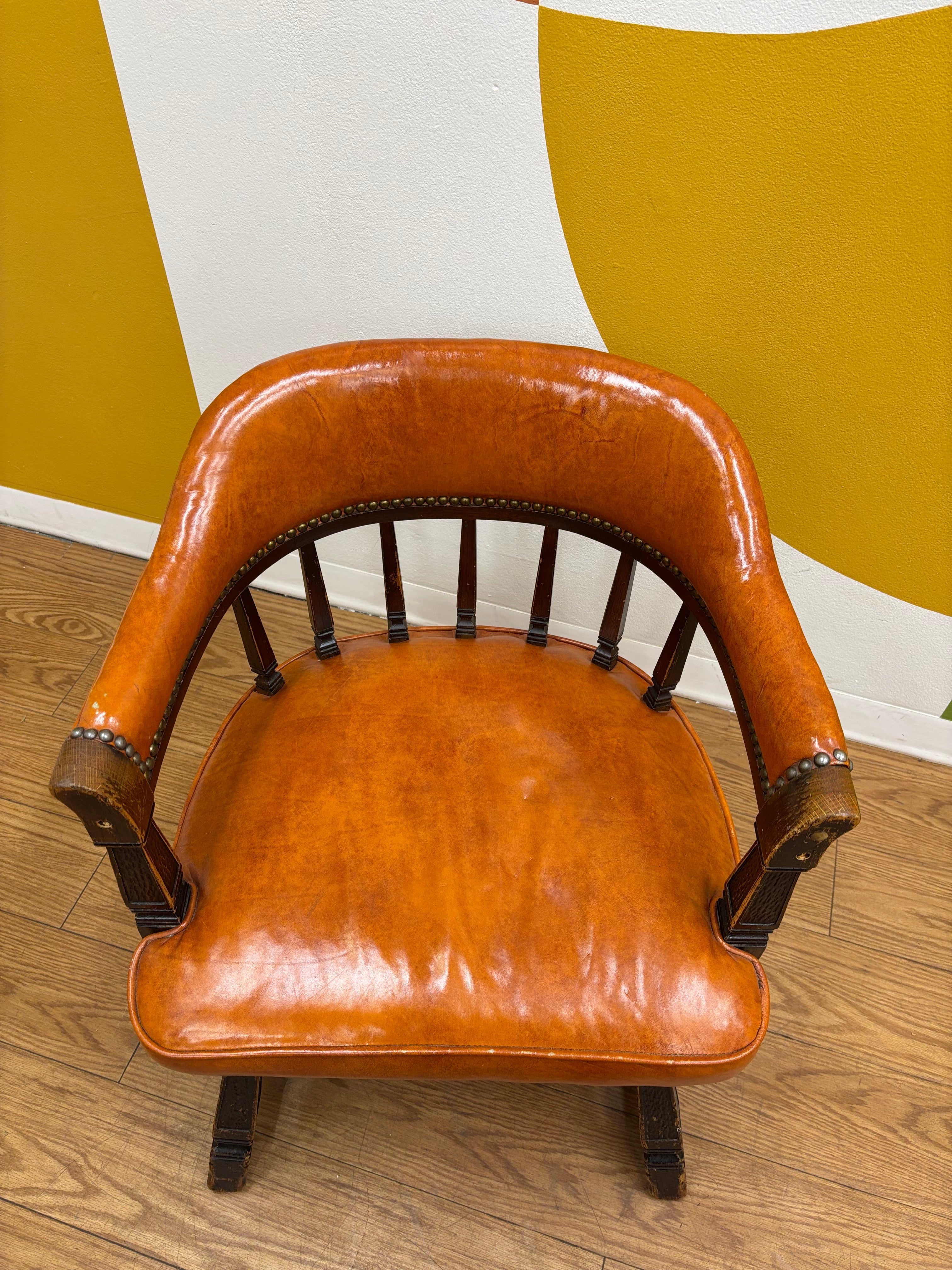 Orange Accent Chair