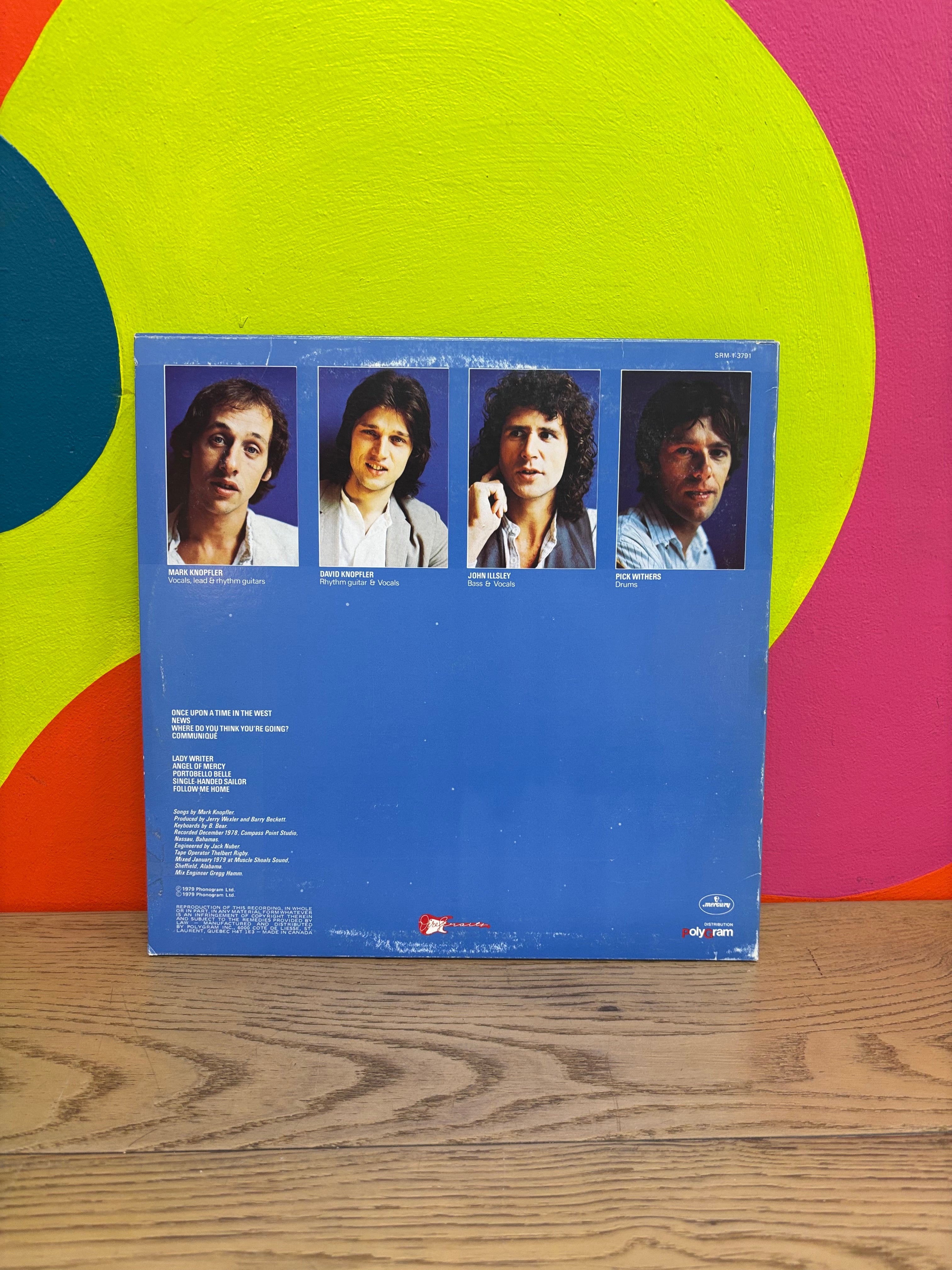 Dire Straits – Communiqué Vinyl