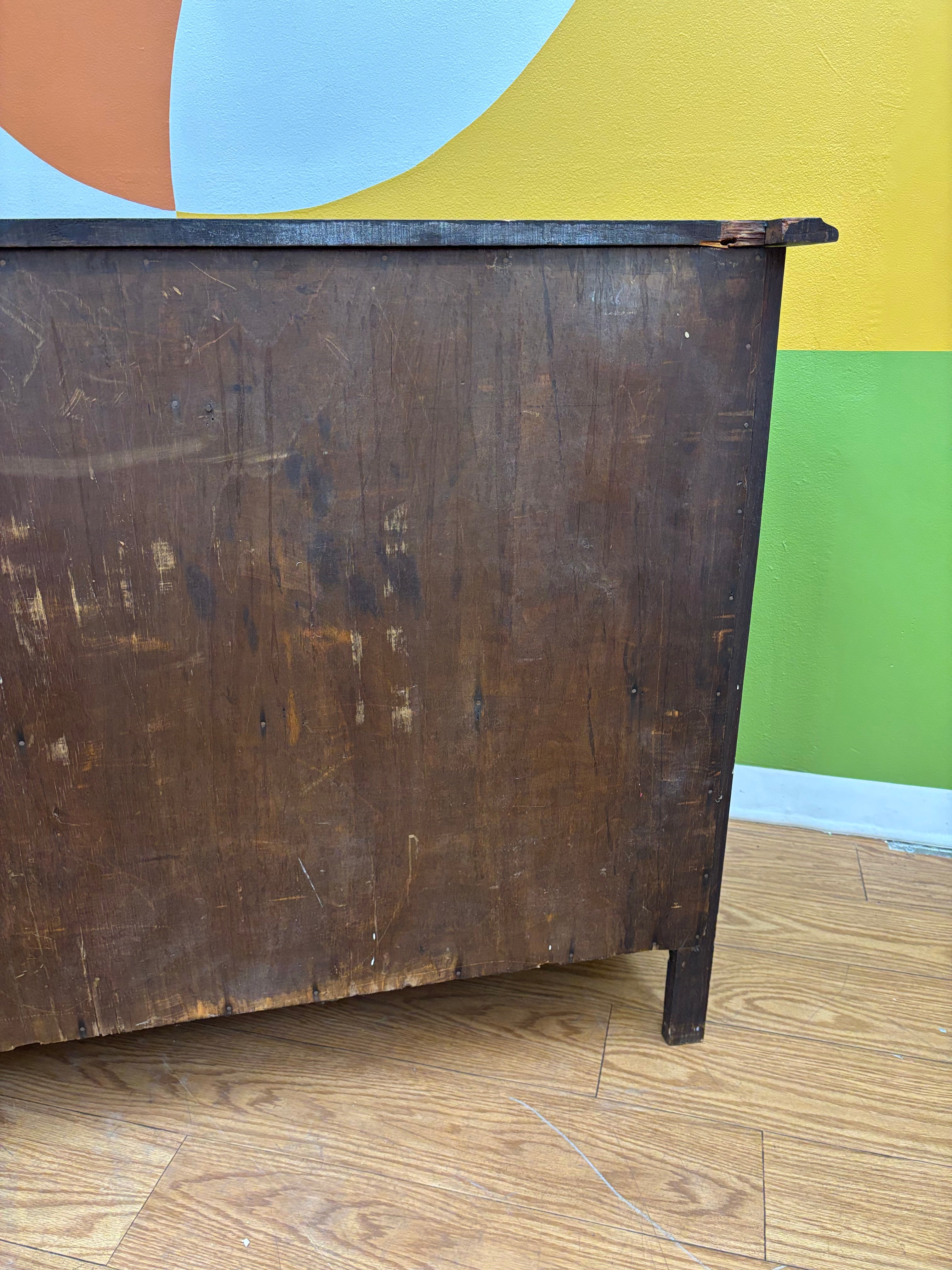 Wood Cabinet