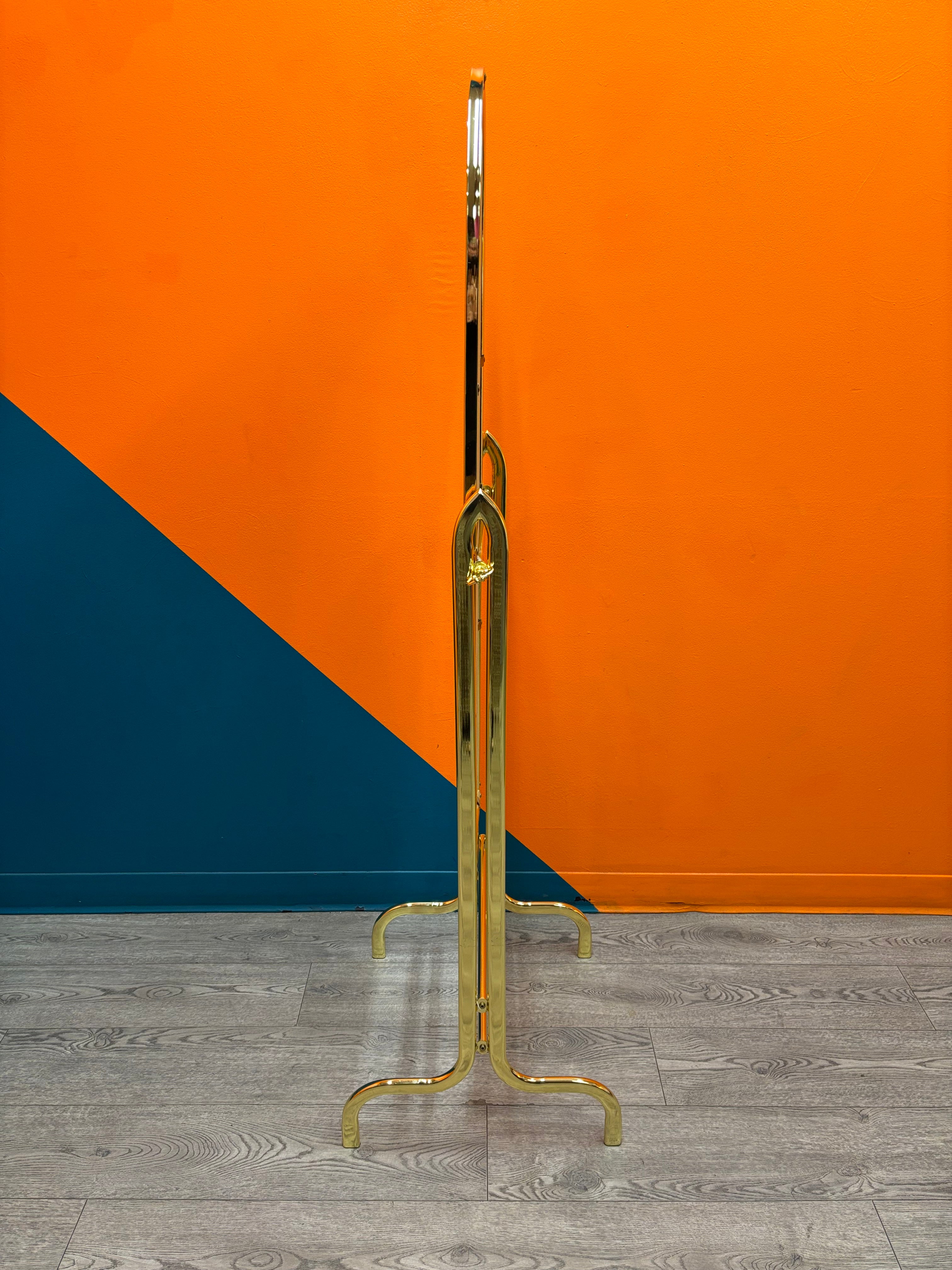 Gold Free Standing Mirror