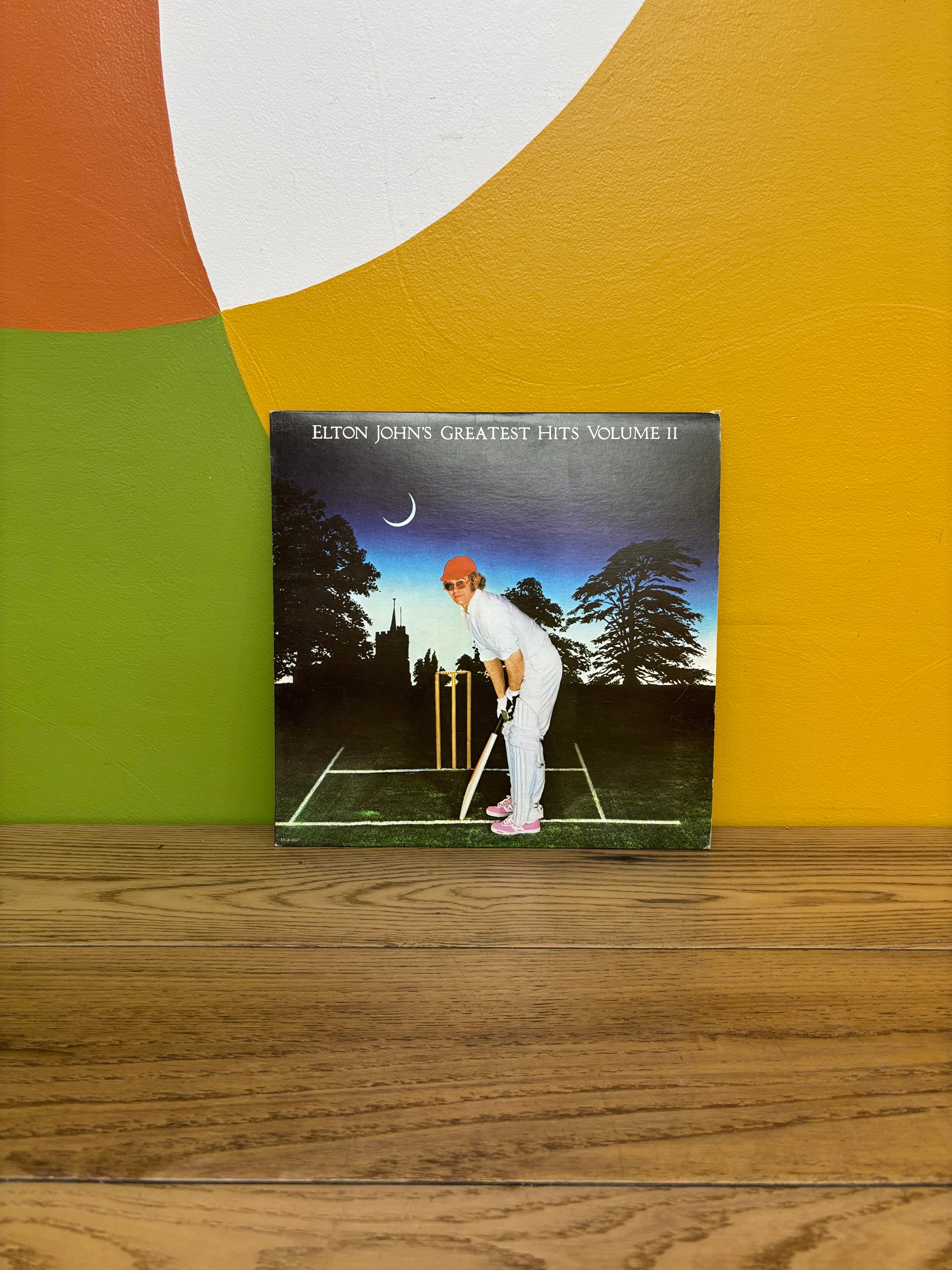 Elton John Greatest Hits Volume II Vinyl