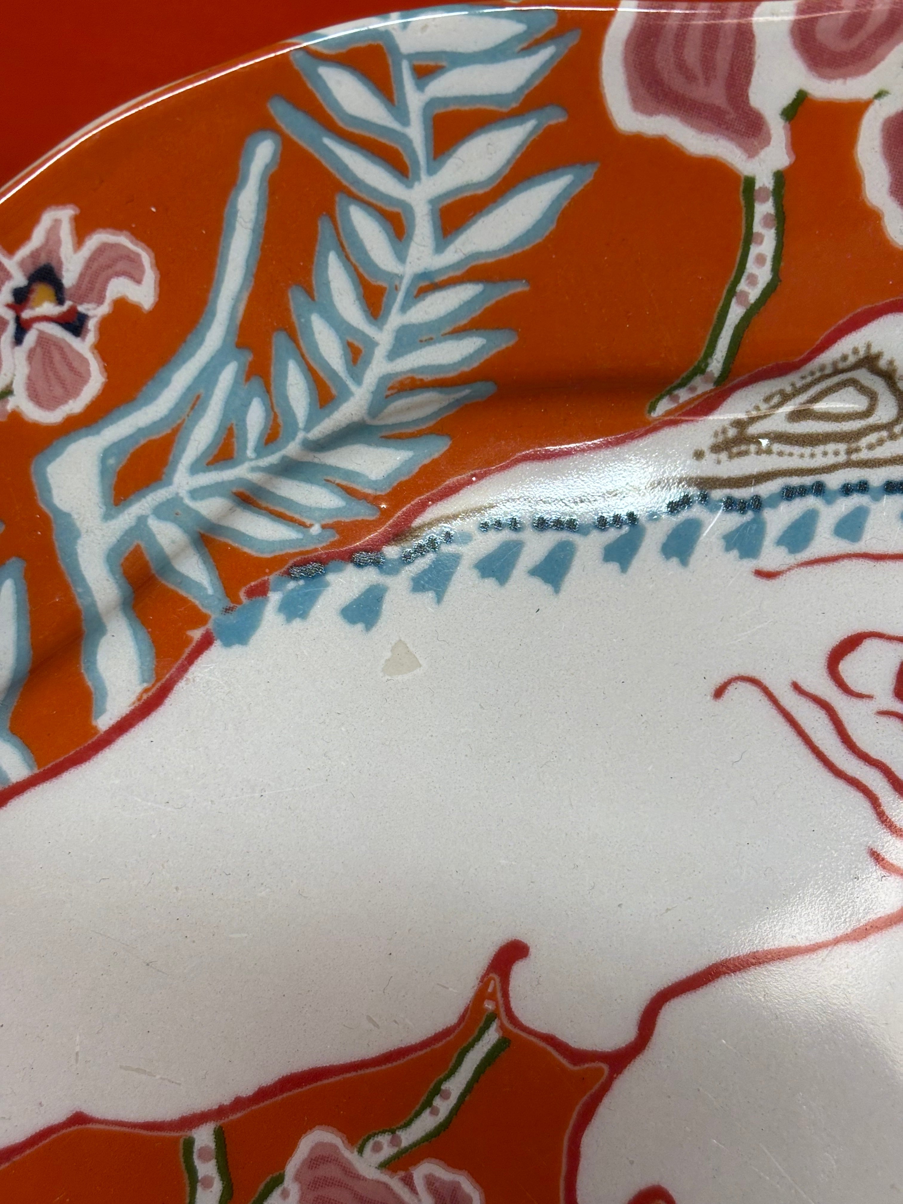 Paige Gemmel Elephant Dessert Plate (2 available) - Anthropologie